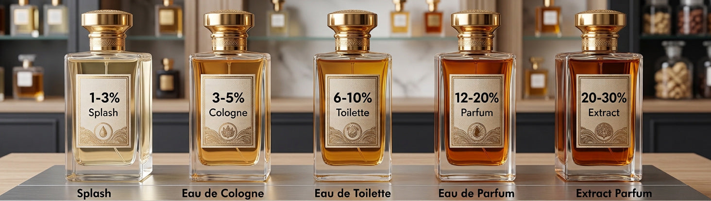 Fragrance Academy: Eau de Parfum vs Extrait