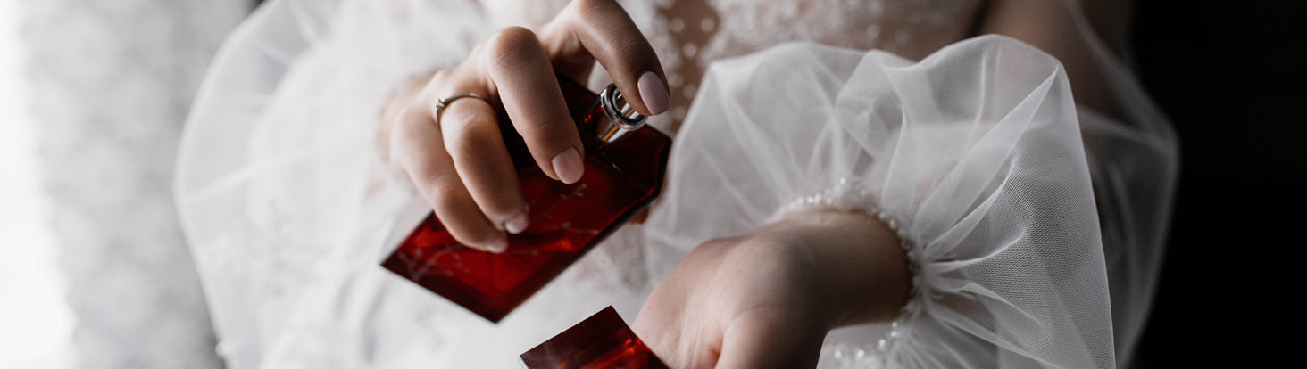 How to choose the Perfect Wedding Perfume