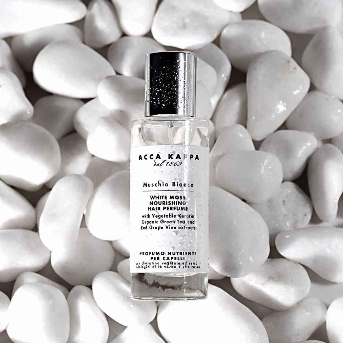 ACCA KAPPA · WHITE MOSS HAIR PERFUME (with vegan-keratine)