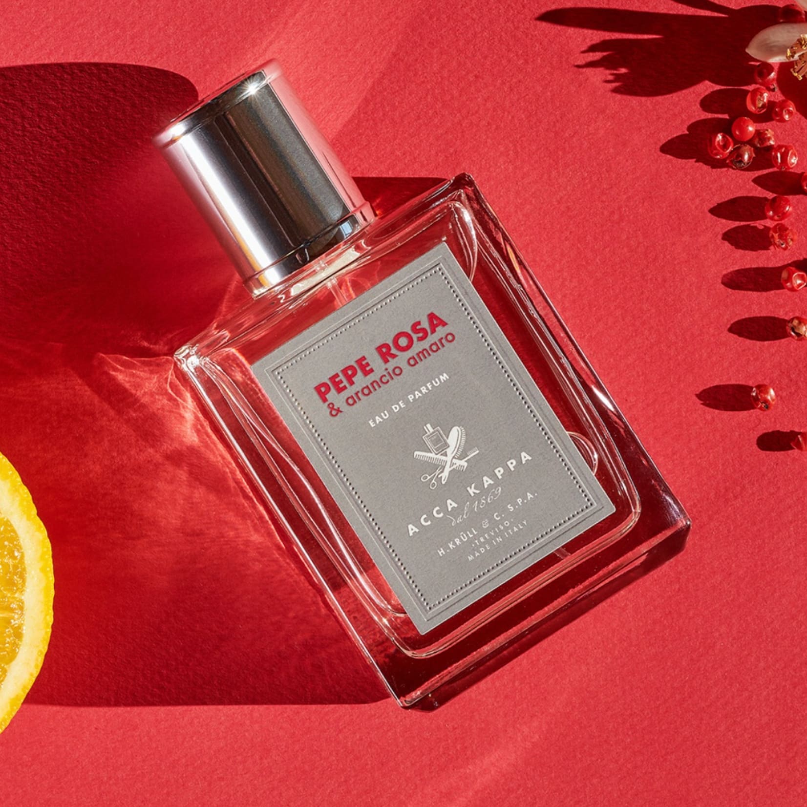 ACCA KAPPA · PEPE ROSE & ARANCIO AMARO 100ML