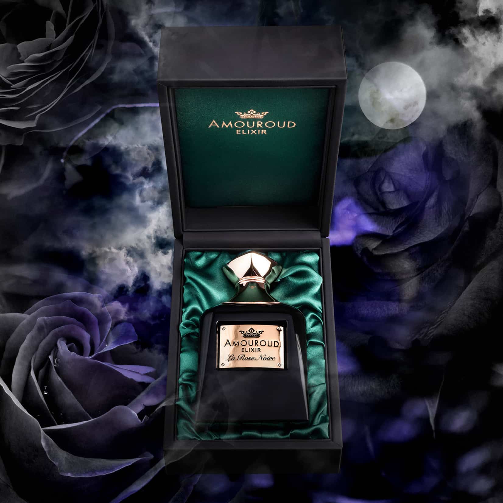 AMOUROUD · LA ROSE NOIRE 75ML