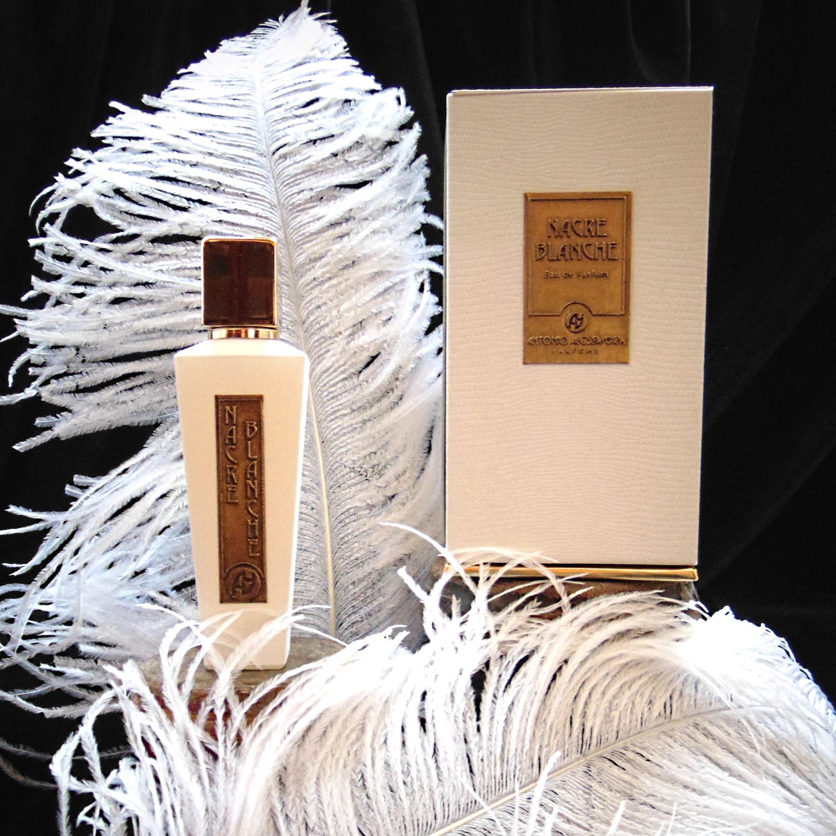 ANTONIO ALESSANDRIA · NACRE BLANC 100ML