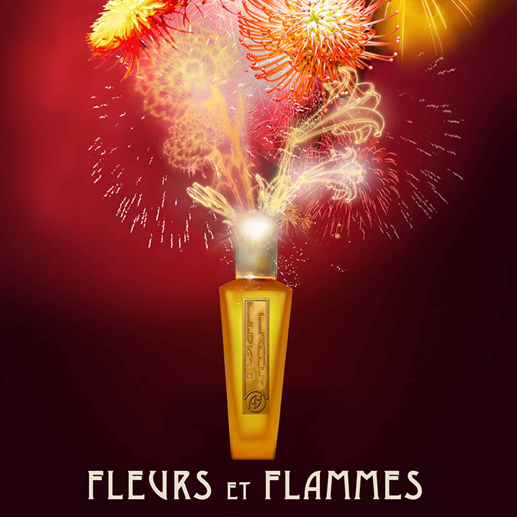 ANTONIO ALESSANDRIA · FLEUR ET FLAMMES 100ML