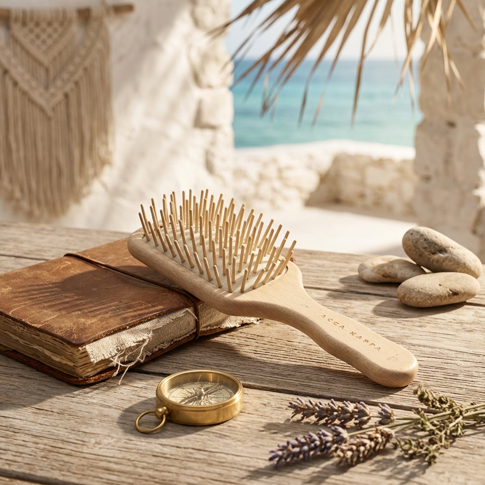 ACCA KAPPA · HAIRBRUSH NATURA [TRAVEL]