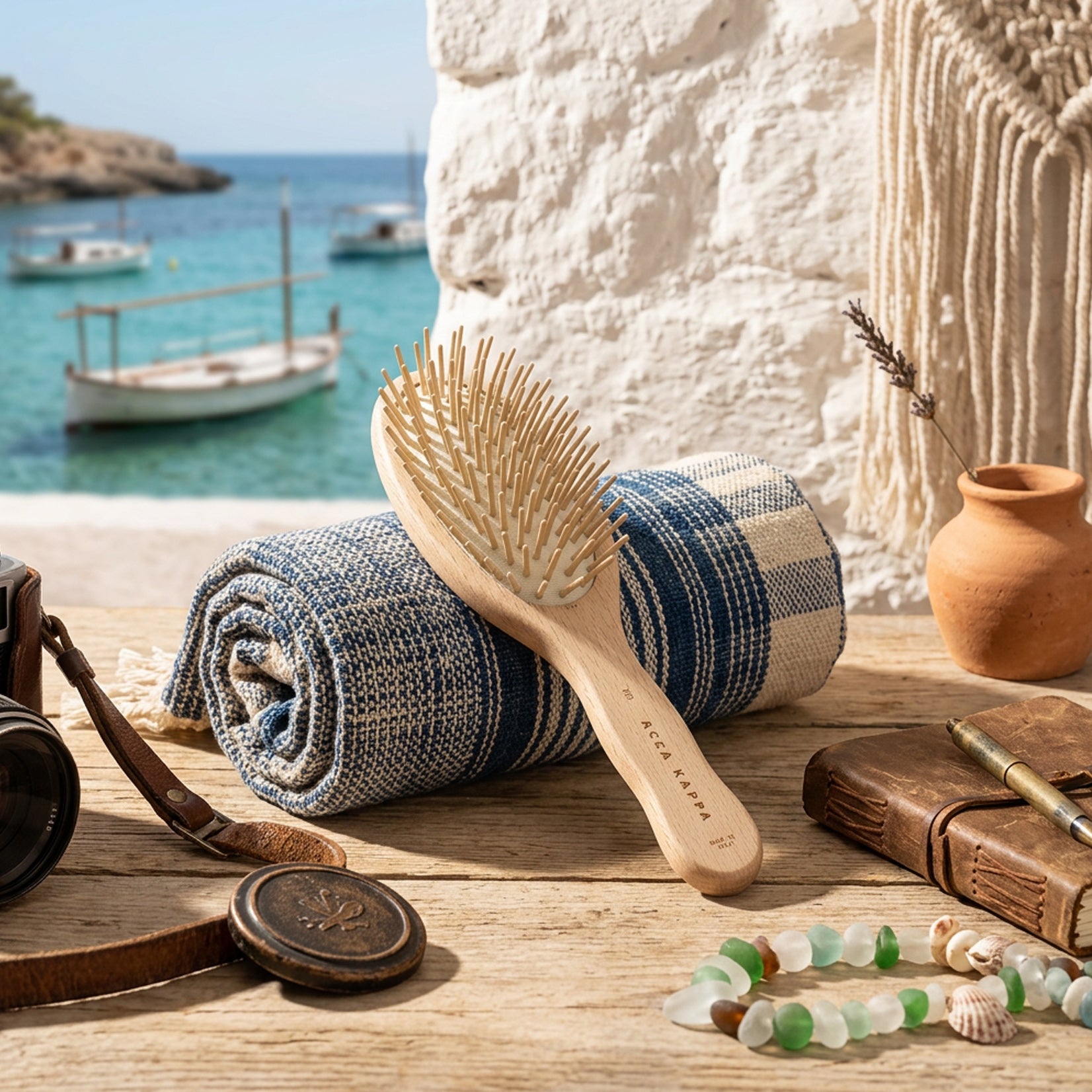 ACCA KAPPA · HAIRBRUSH NATURA