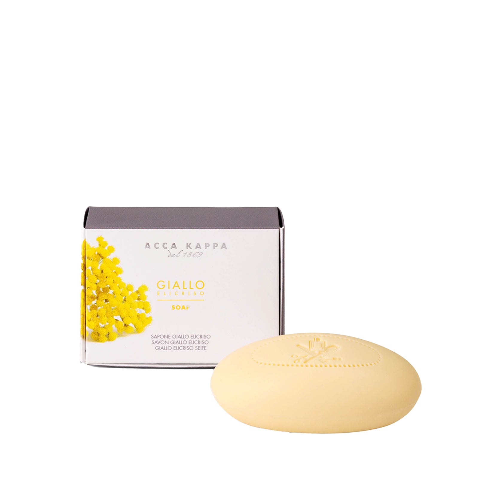 ACCA KAPPA · GIALLO ELICRISO SOAP 150GR