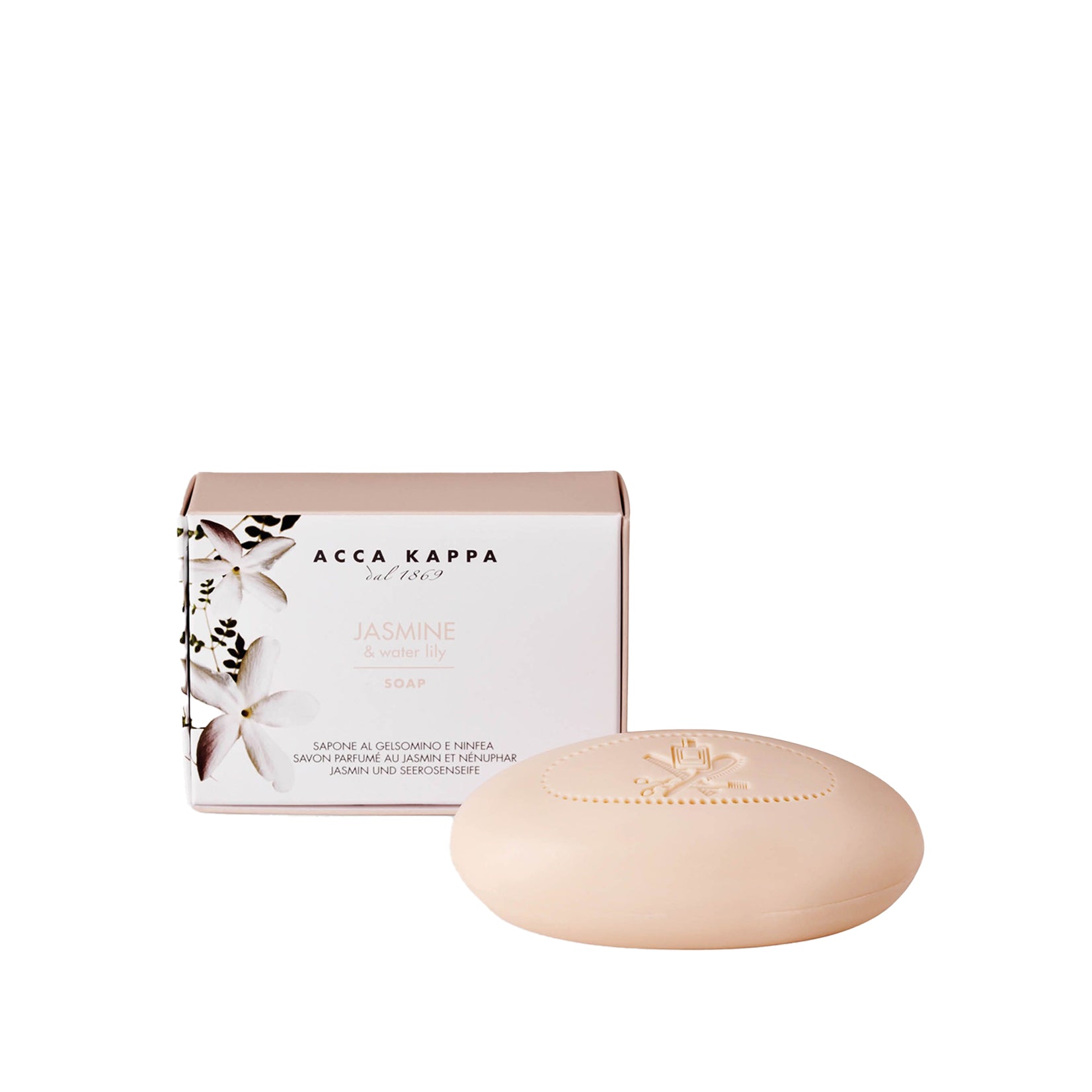 ACCA KAPPA · JASMIN & WATER LILY SOAP 150GR