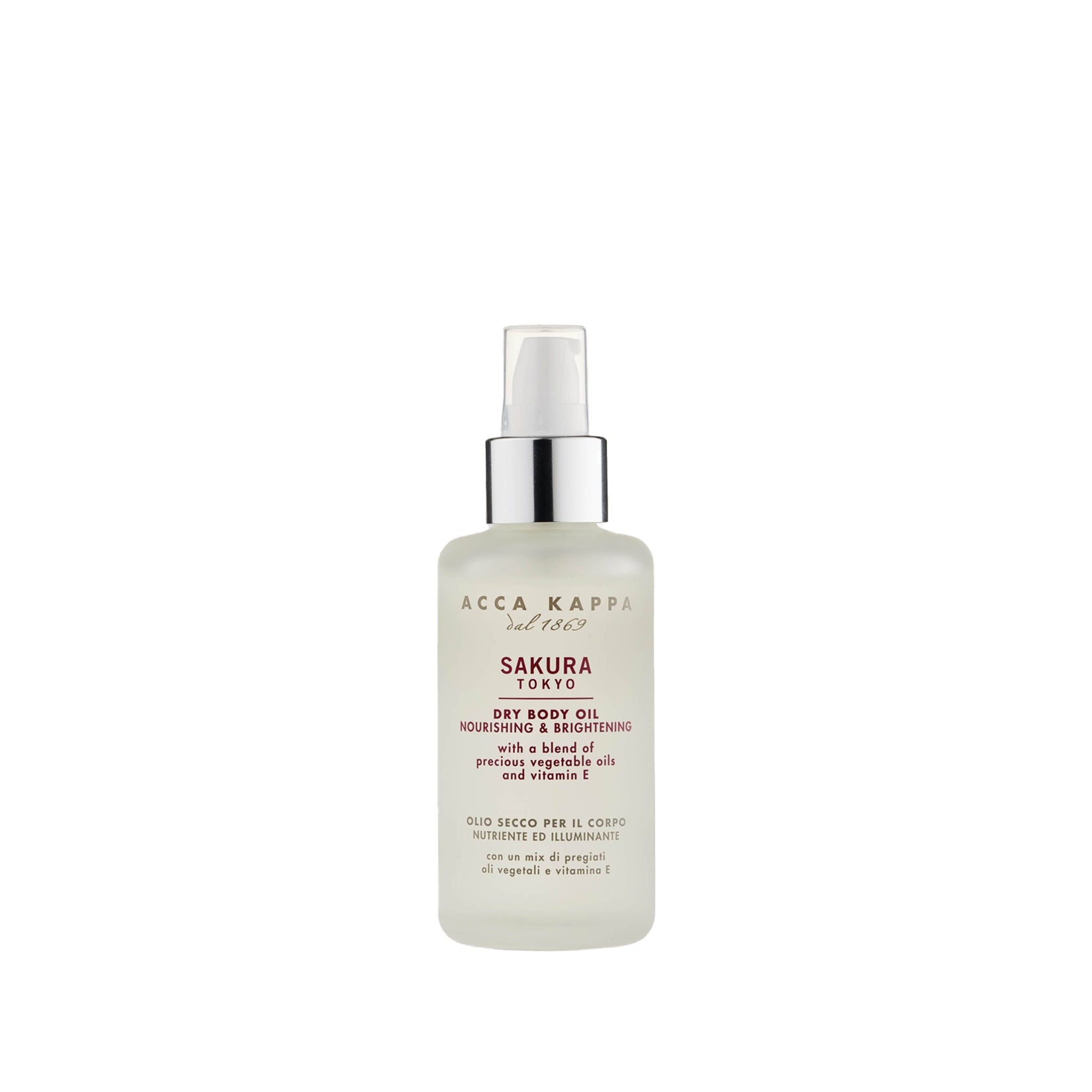 ACCA KAPPA · SAKURA KÖRPERÖL 100ML