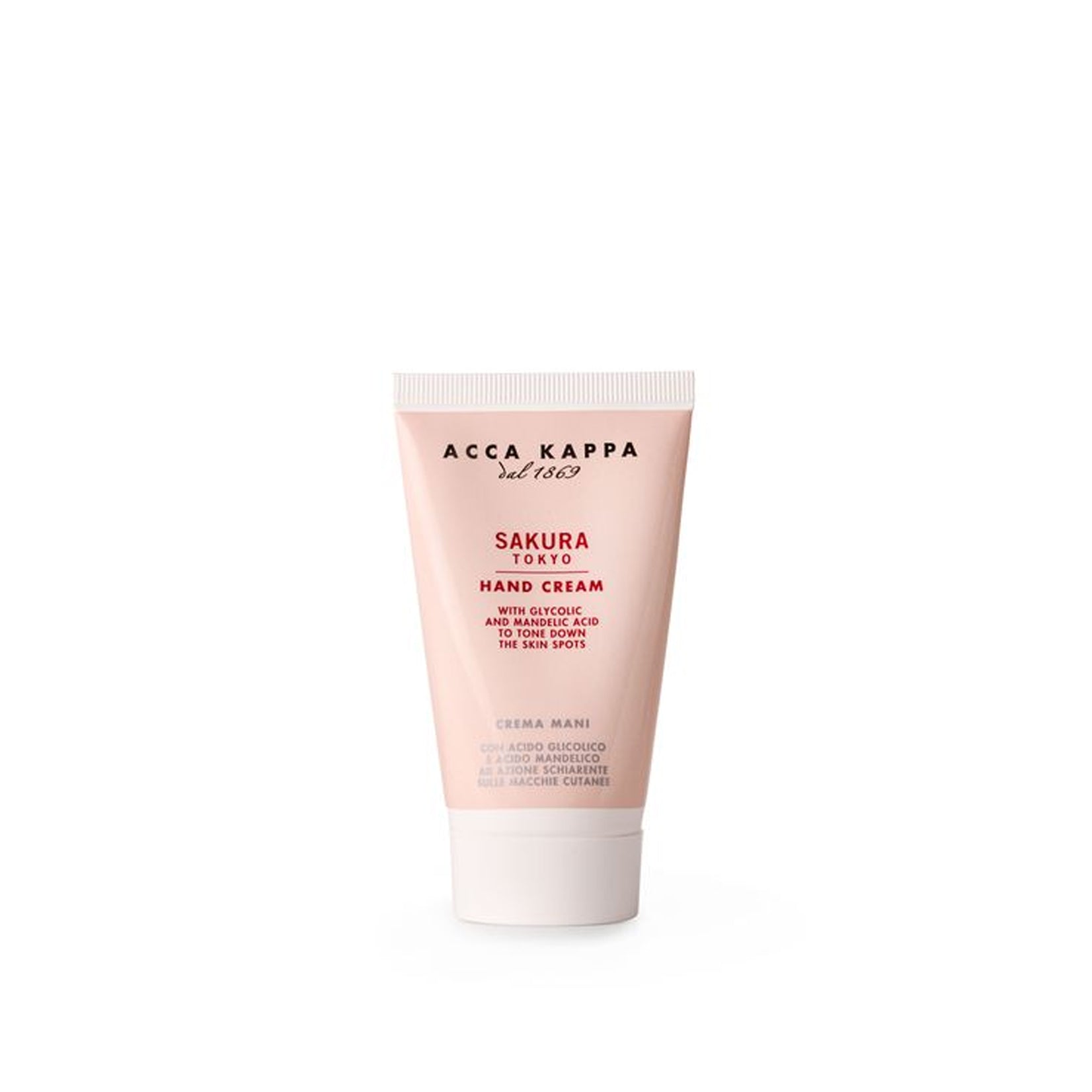 ACCA KAPPA · SAKURA HAND CREAM 75ML