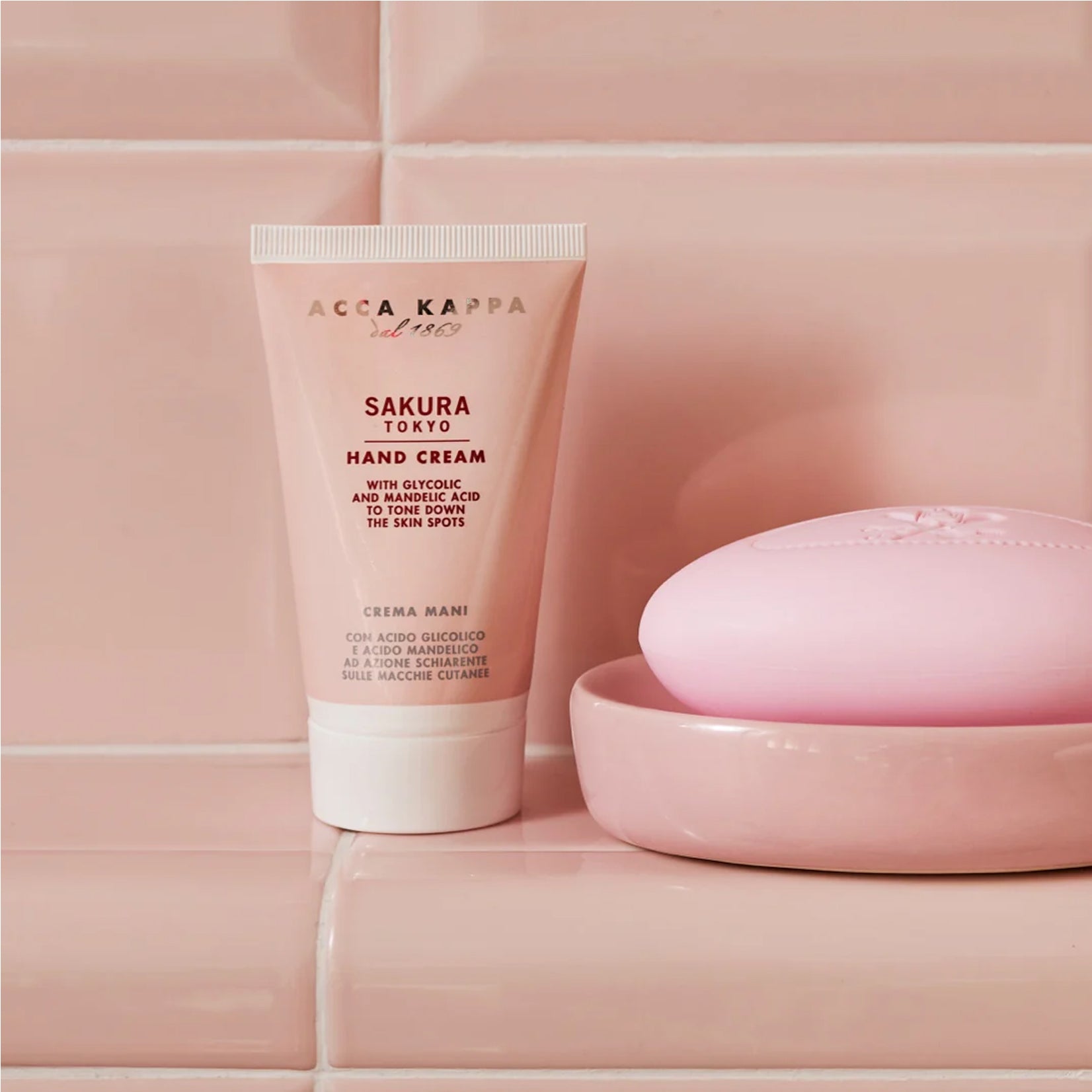 ACCA KAPPA · SAKURA HAND CREAM 75ML