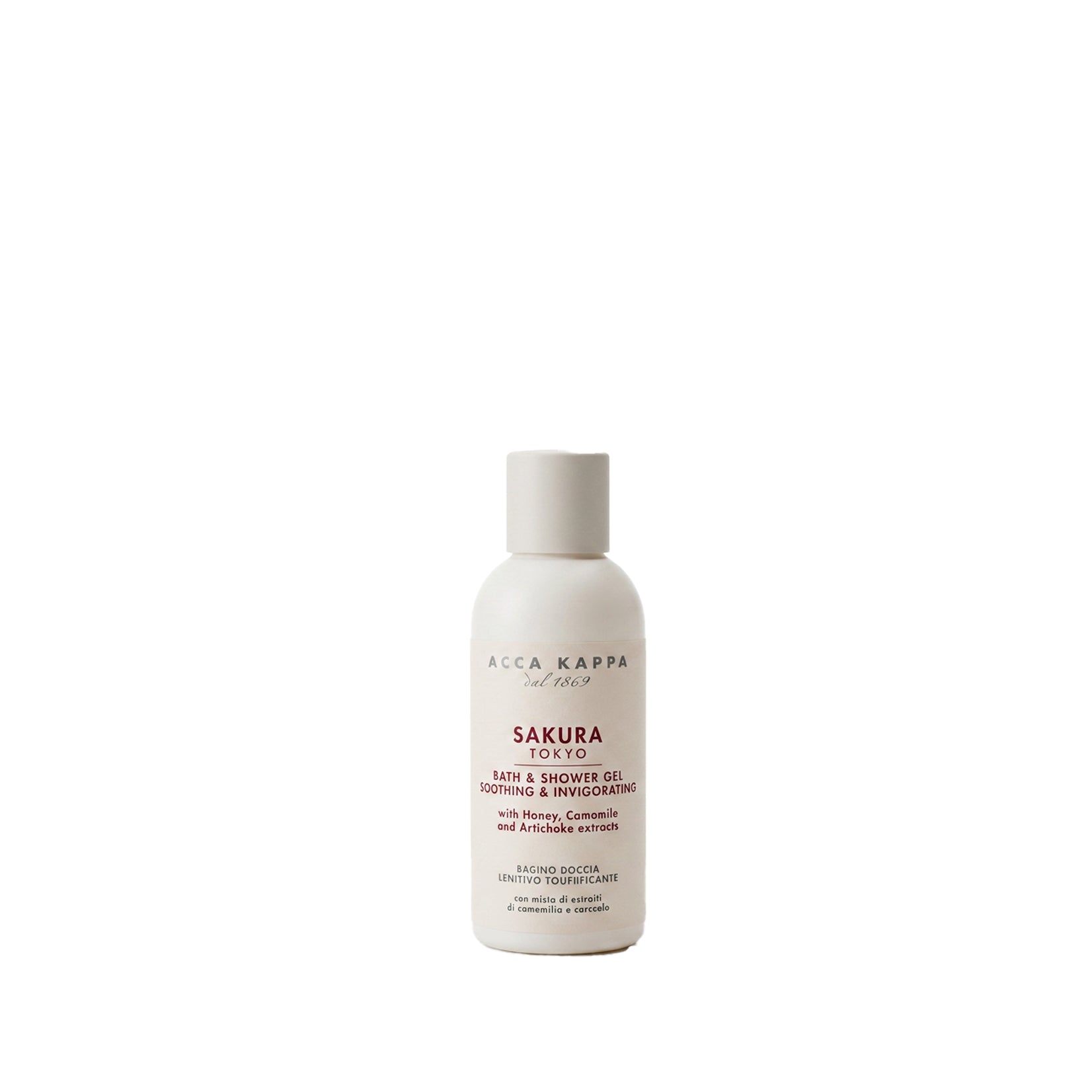 ACCA KAPPA · SAKURA BATH & SHOWER GEL 50-100ML