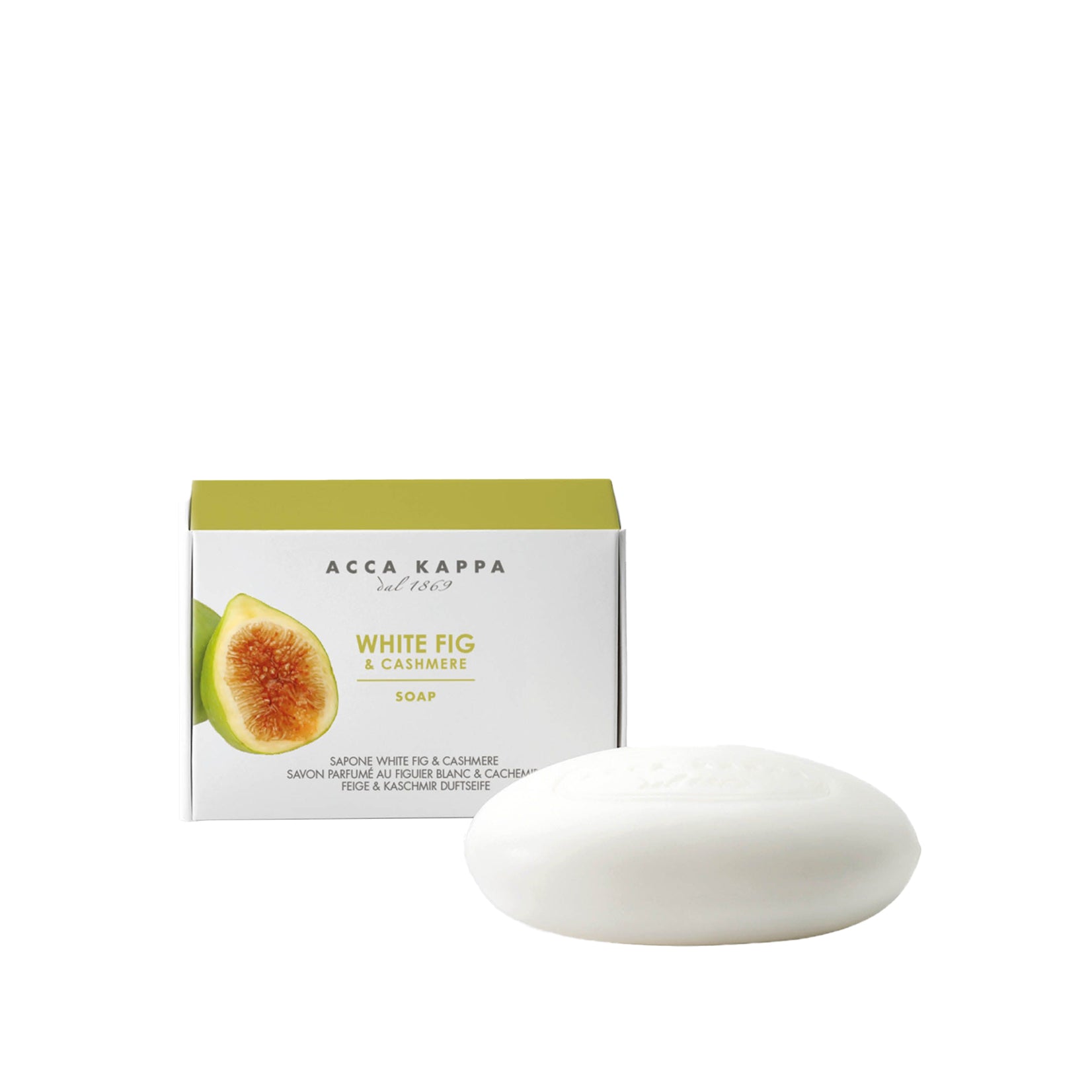 ACCA KAPPA · WHITE FIG & CASHMERE SOAP 150GR