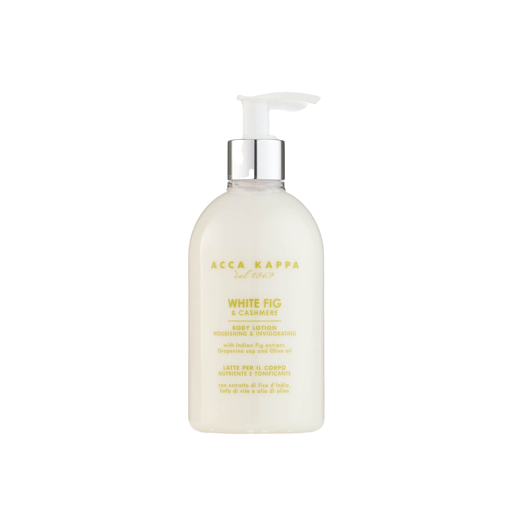 ACCA KAPPA · WHITE FIG & CASHMERE BODY LOTION 300ML