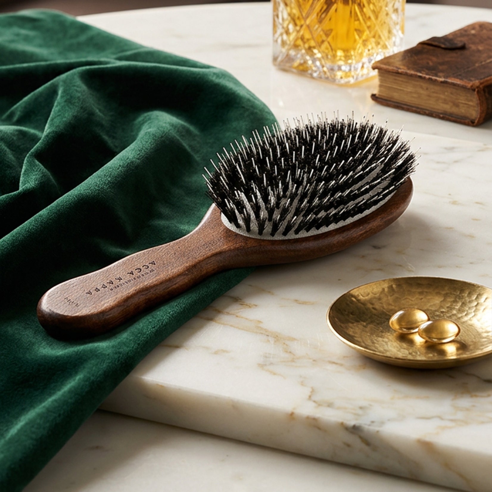 ACCA KAPPA · HAIRBRUSH L [REAL HAIR + NYLON PIN]