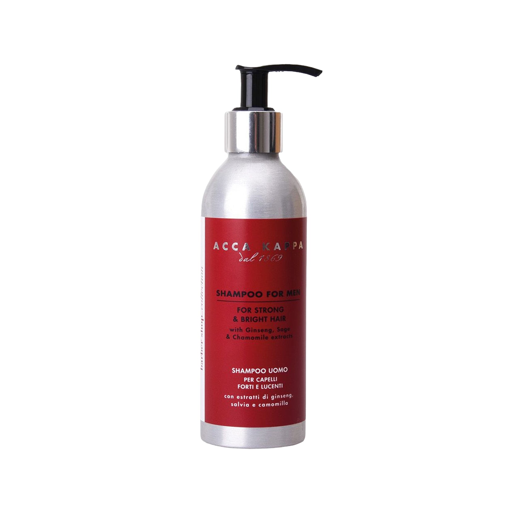 ACCA KAPPA · SHAMPOO FOR MEN 200ML