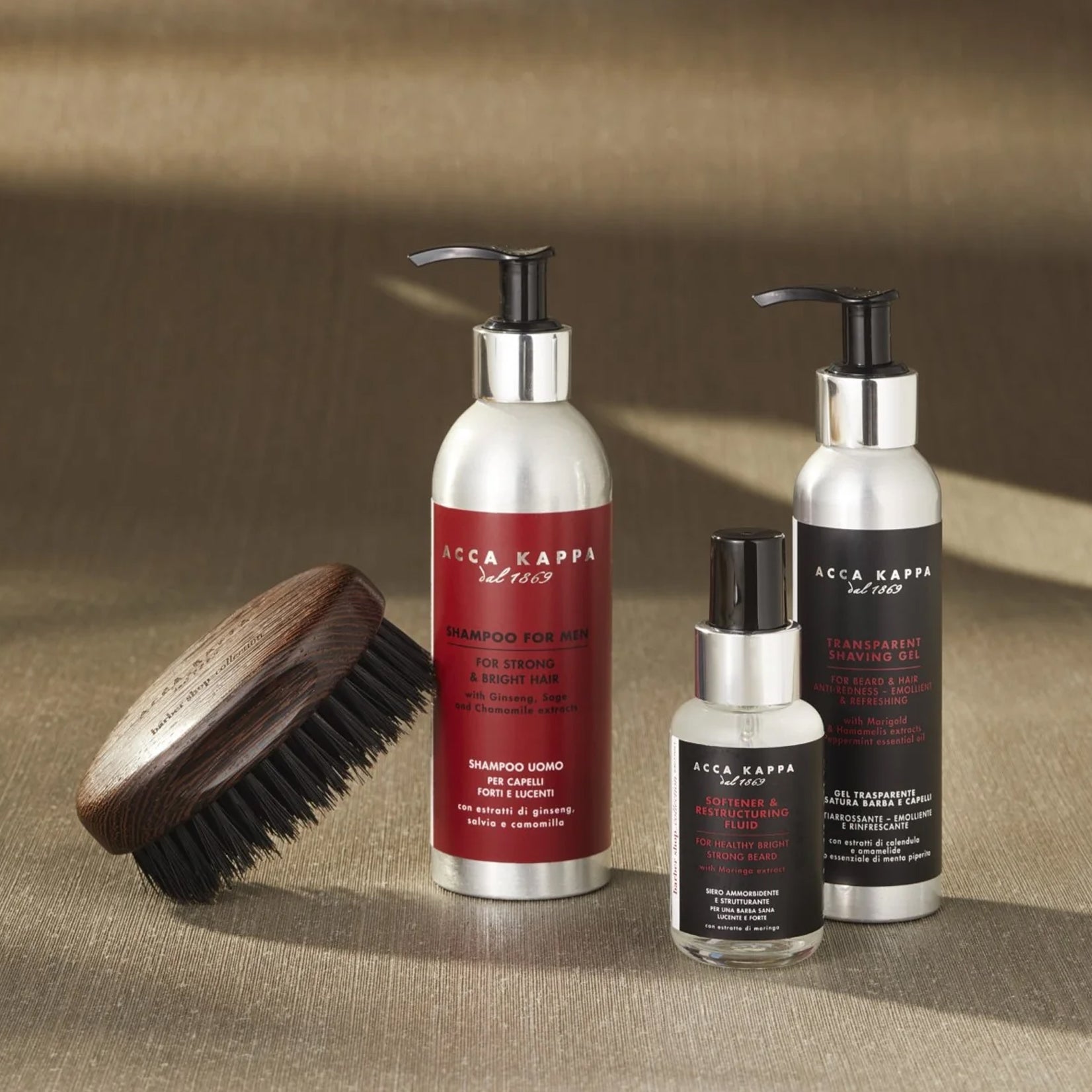 ACCA KAPPA · SHAMPOO FOR MEN 200ML