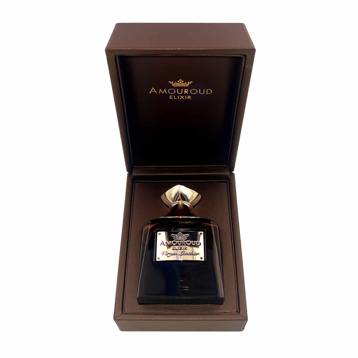 AMOUROUD · VIRGIN LEATHER 75ML