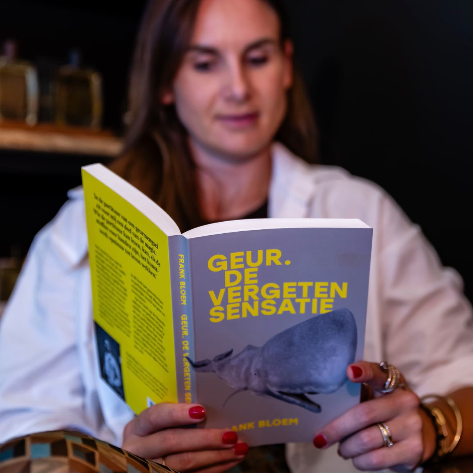 FRANK BLOEM · GEUR. DE VERGETEN SENSATIE