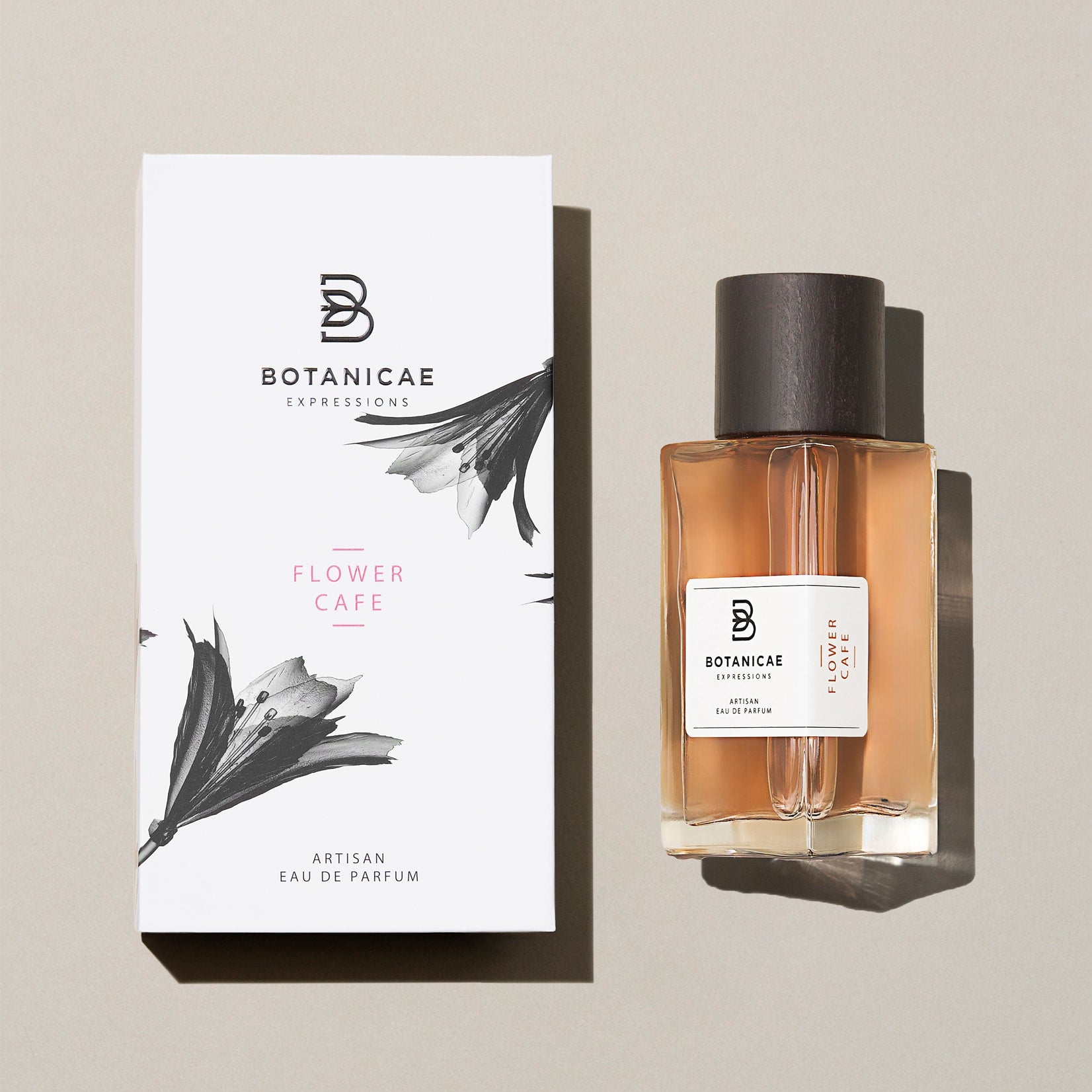 BOTANICAE · FLOWER CAFÉ 100ML