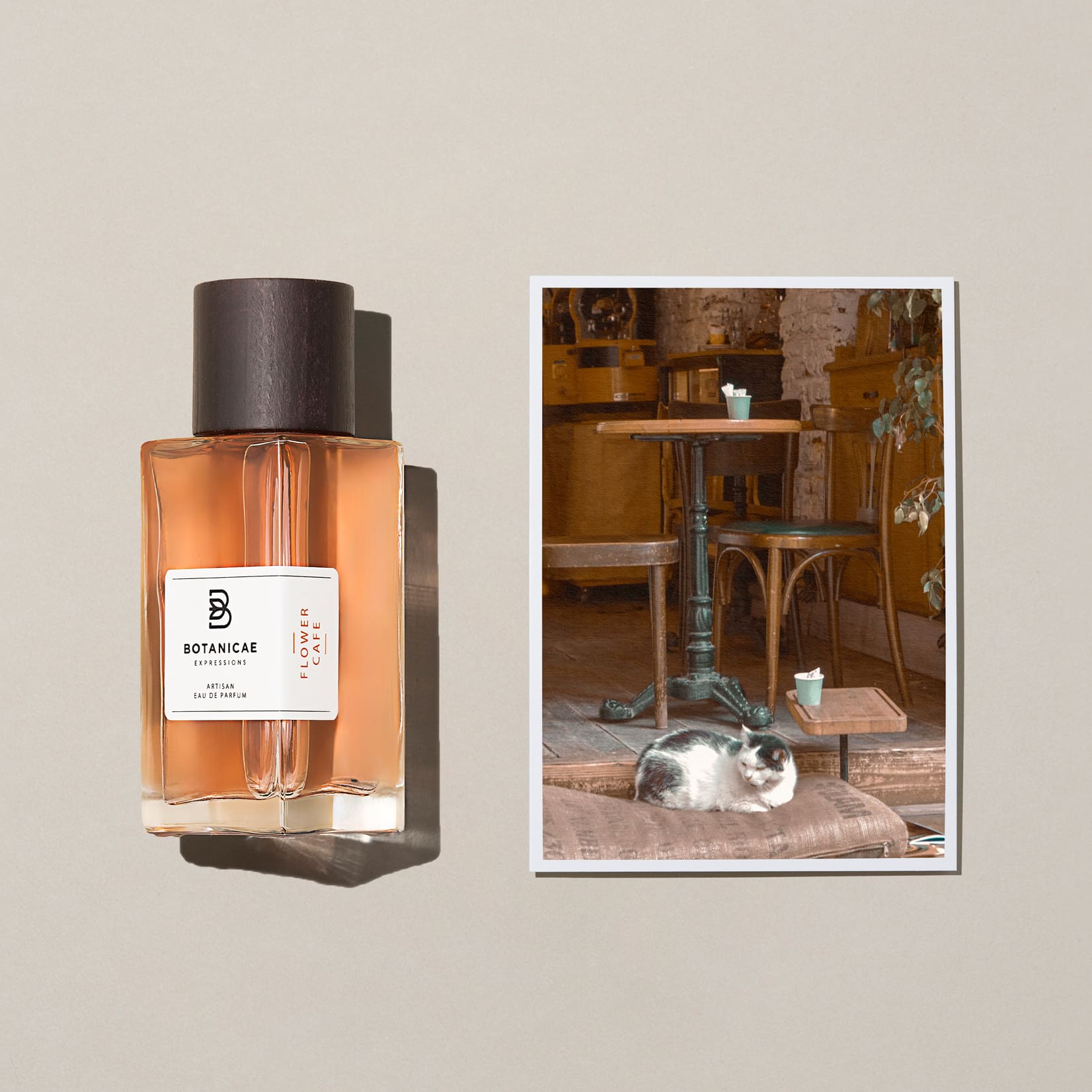 BOTANICAE · FLOWER CAFÉ 100ML