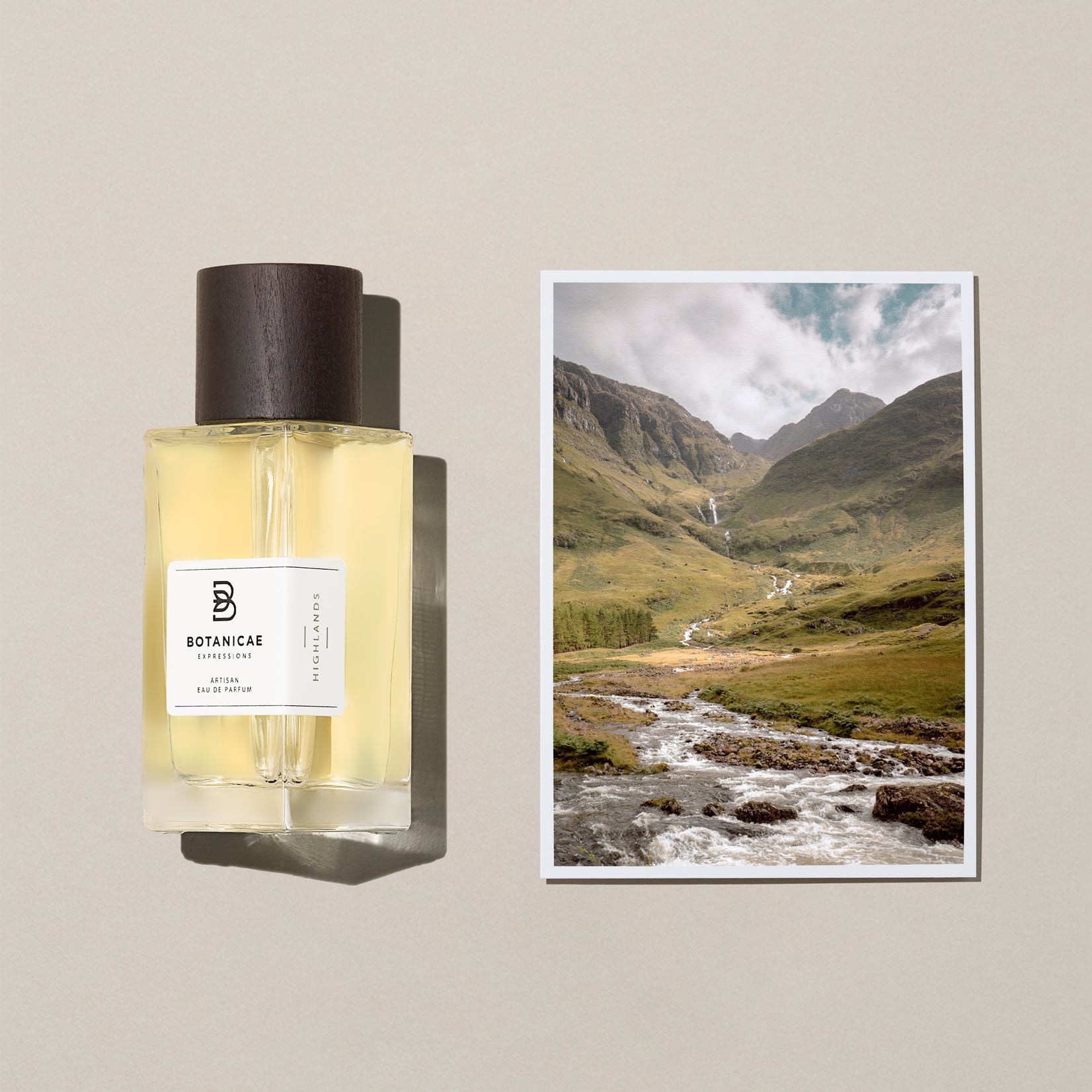 BOTANICAE · HIGHLANDS 100ML