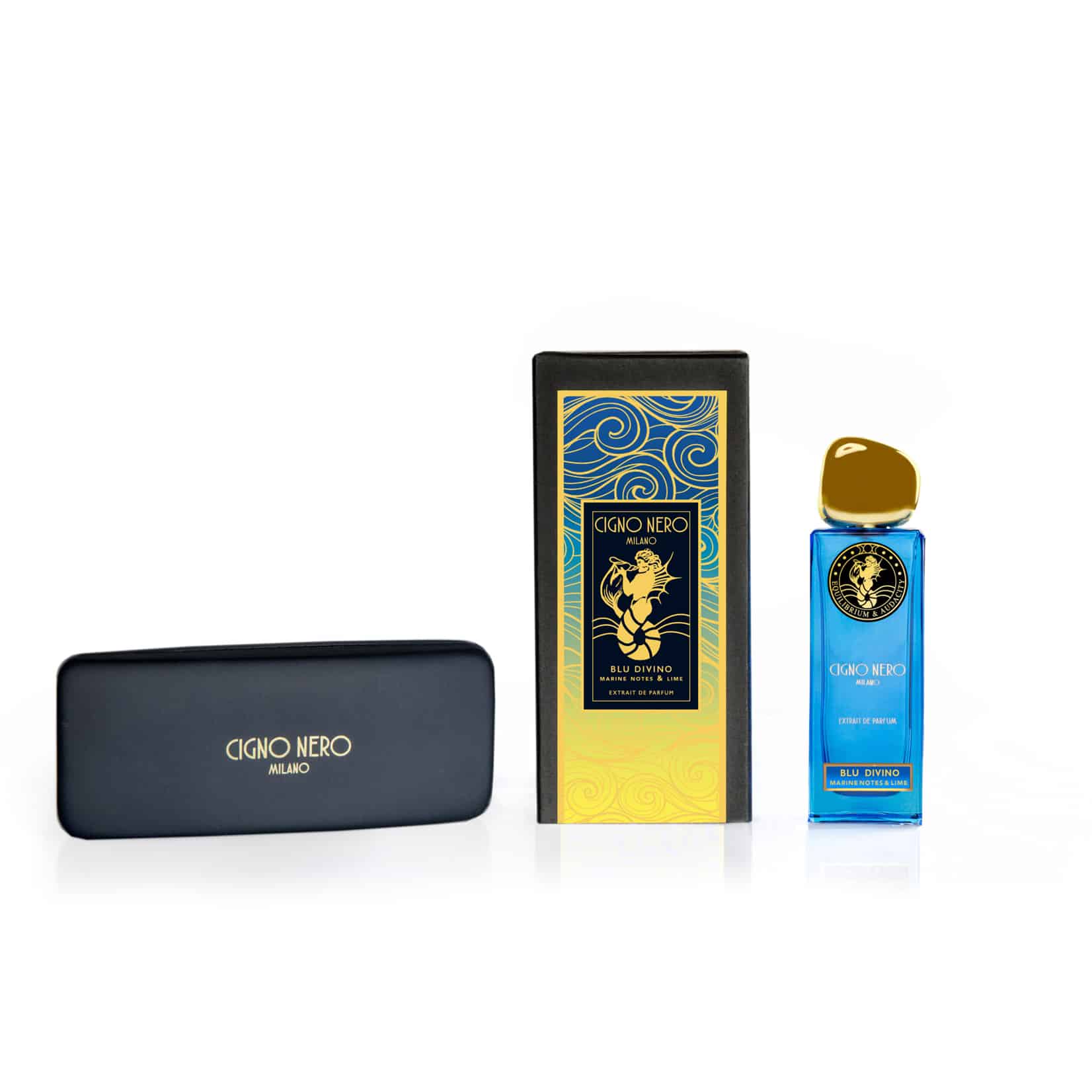 CIGNO NERO · BLU DIVINO 50ML