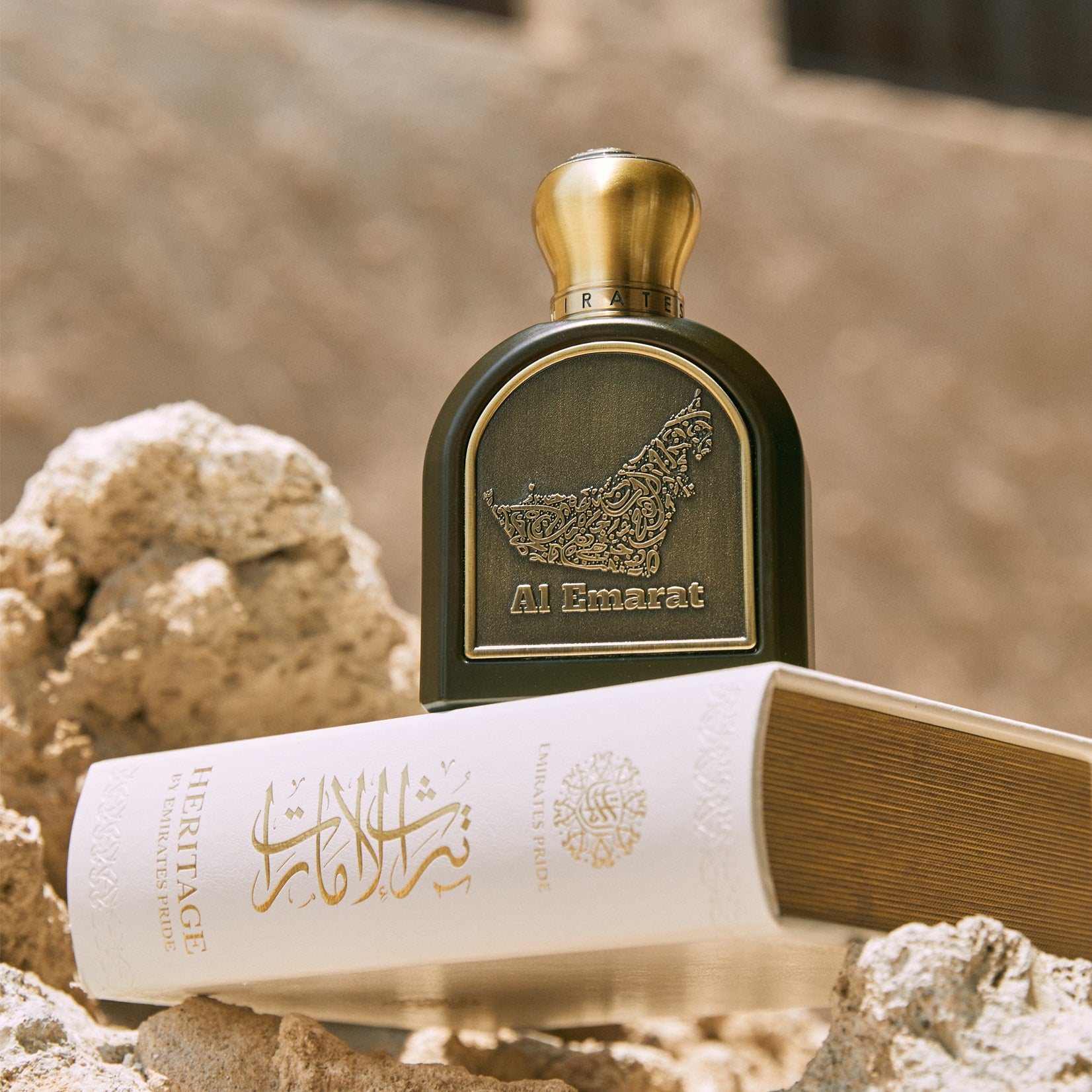 EMIRATES PRIDE · AL EMARAT 100ML