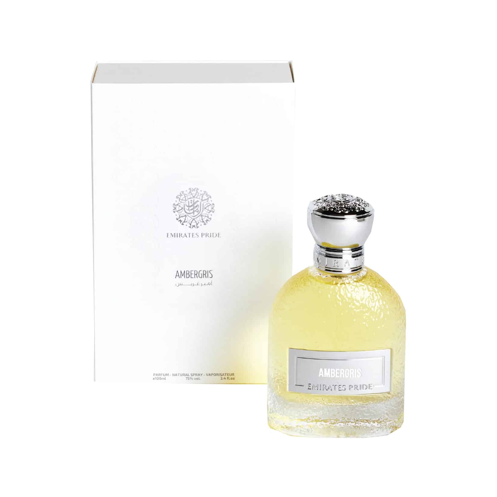 EMIRATES PRIDE · AMBERGRIS 100ML
