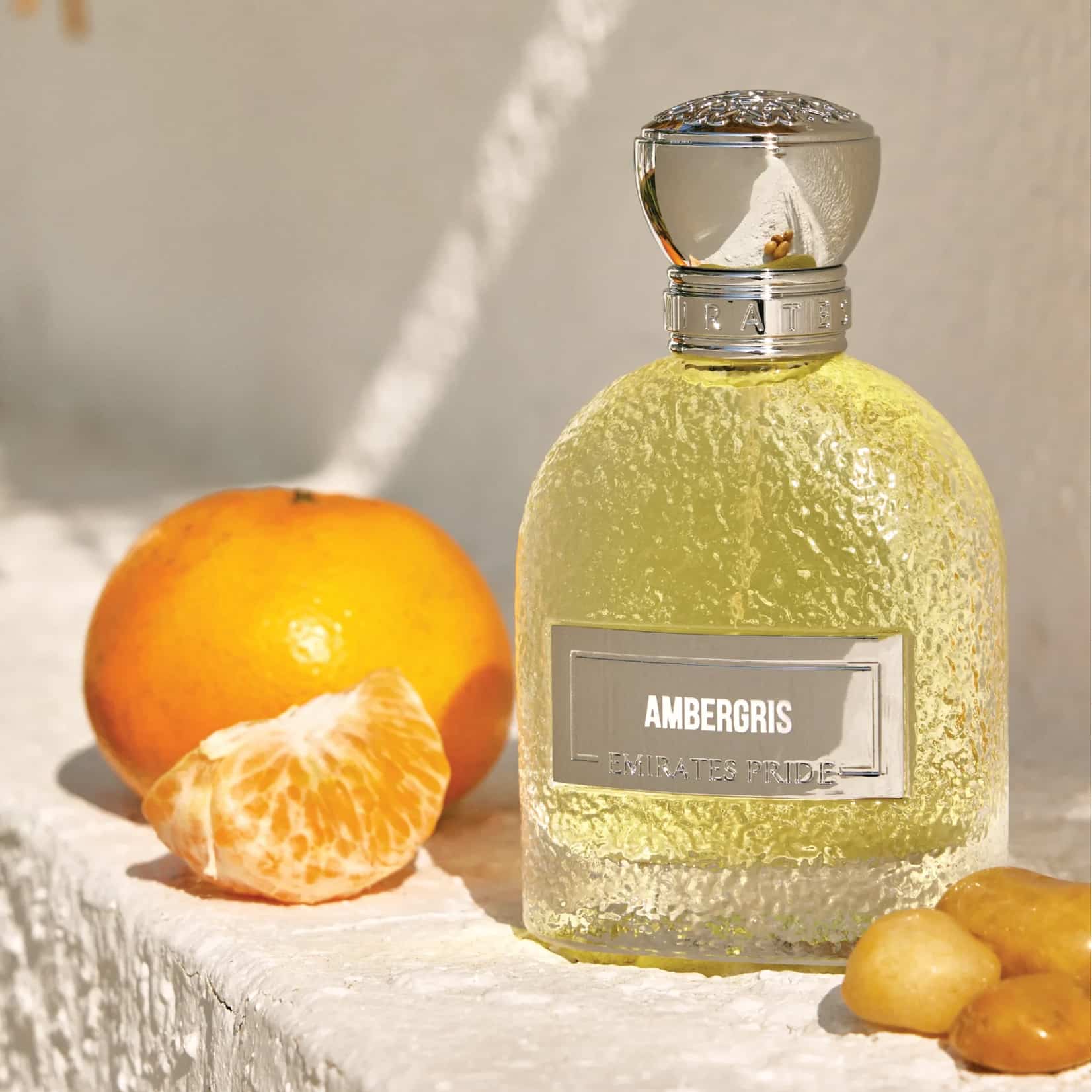 EMIRATES PRIDE · AMBERGRIS 100ML