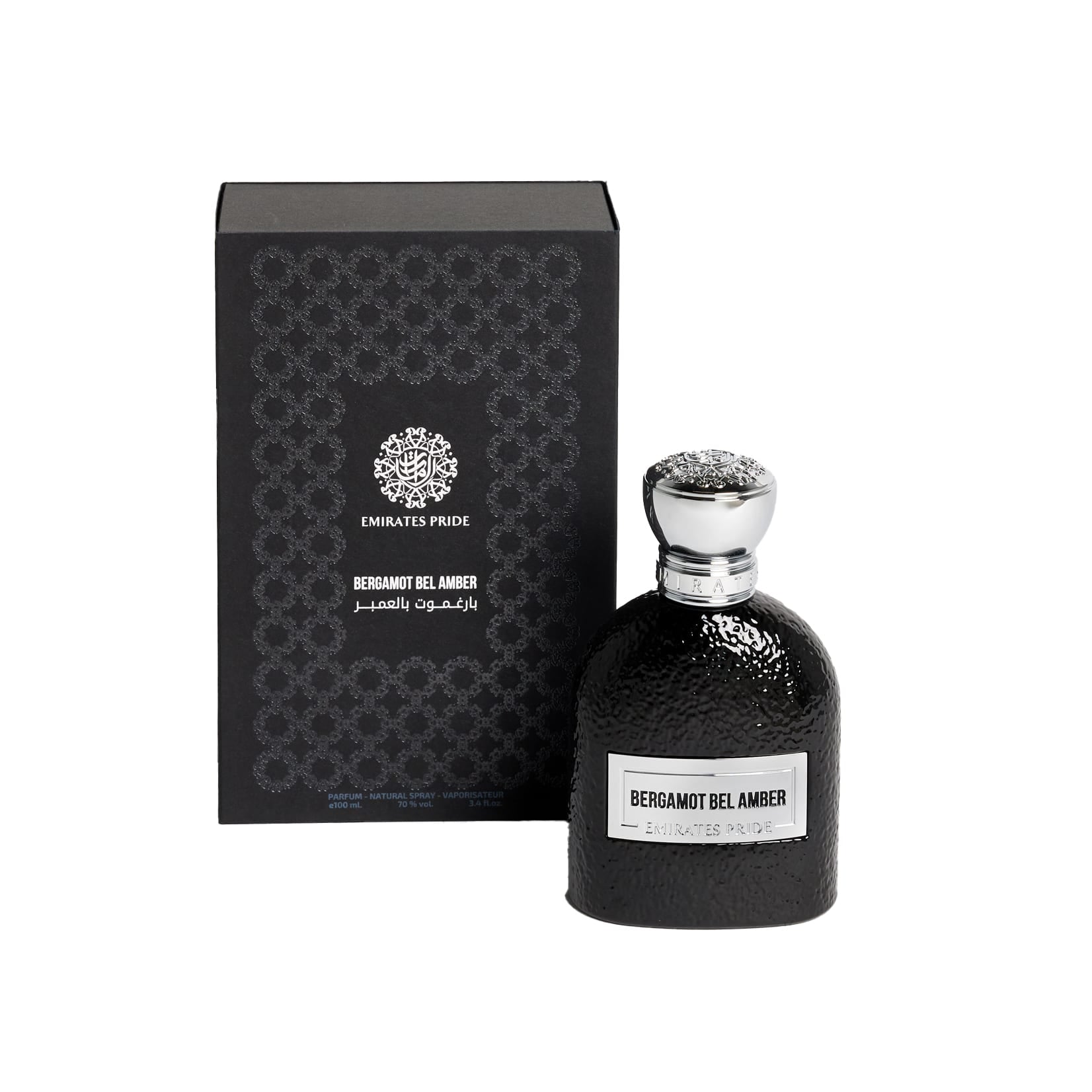 EMIRATES PRIDE · BERGAMOT DEL AMBER 100ML