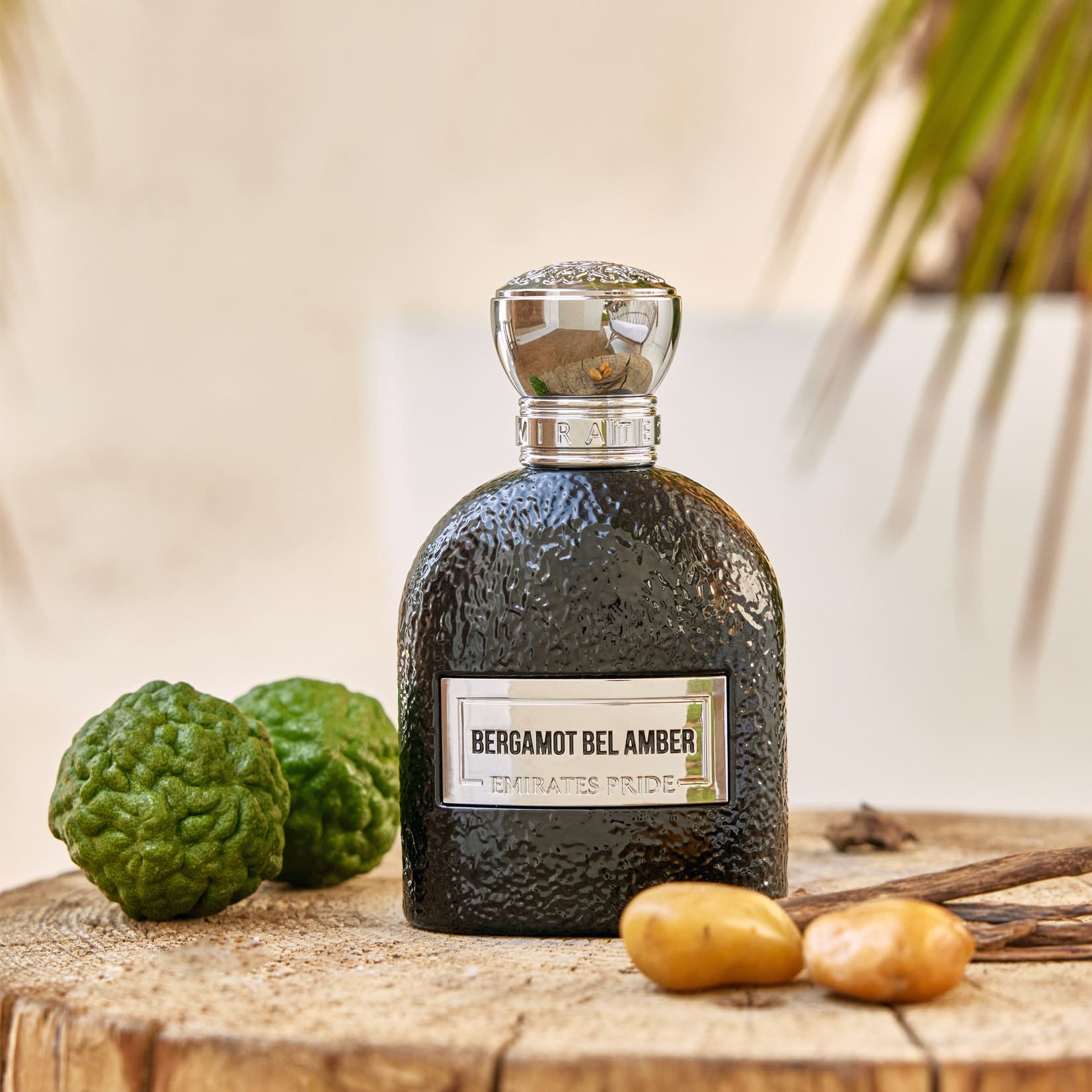 EMIRATES PRIDE · BERGAMOT DEL AMBER 100ML