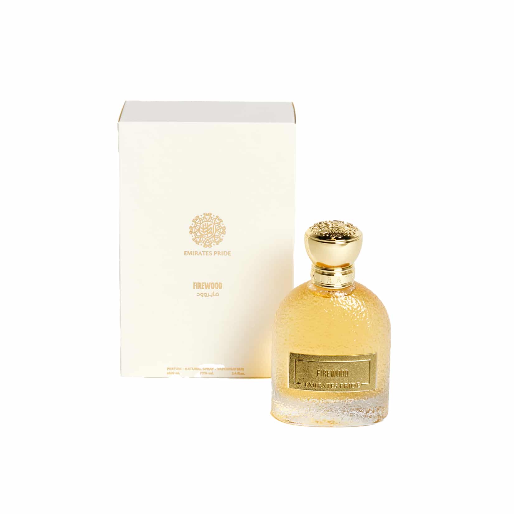 EMIRATES PRIDE · FIREWOOD 100ML