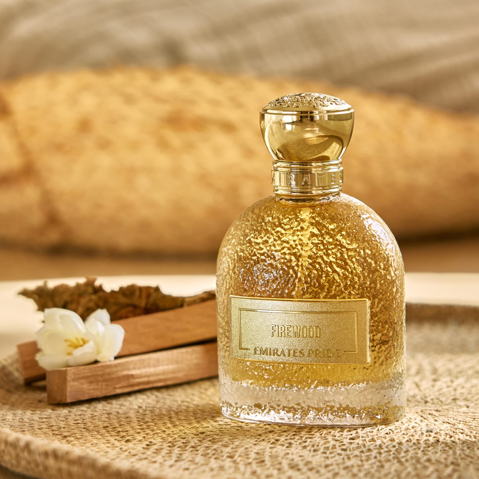 EMIRATES PRIDE · FIREWOOD 100ML