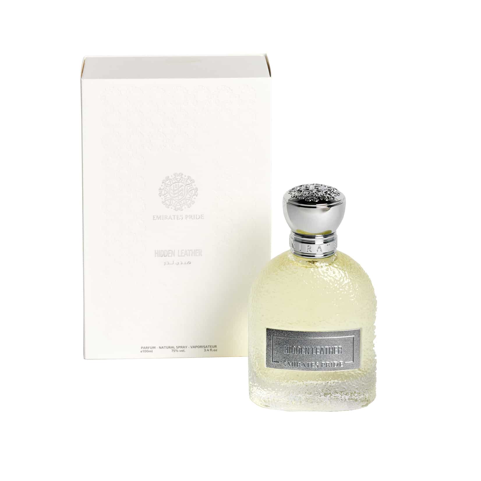 EMIRATES PRIDE · HIDDEN LEATHER 100ML