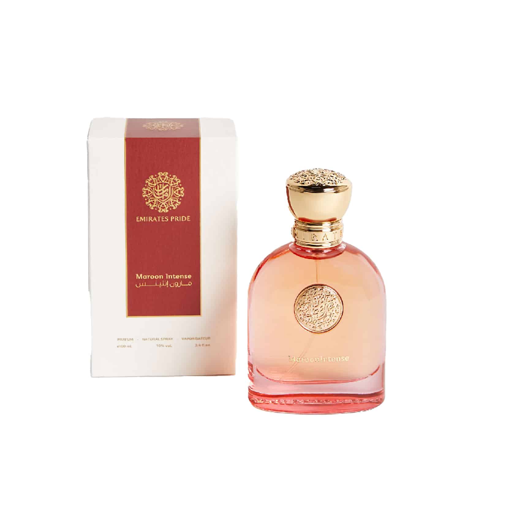 EMIRATES PRIDE · MAROON INTENSE 100ML
