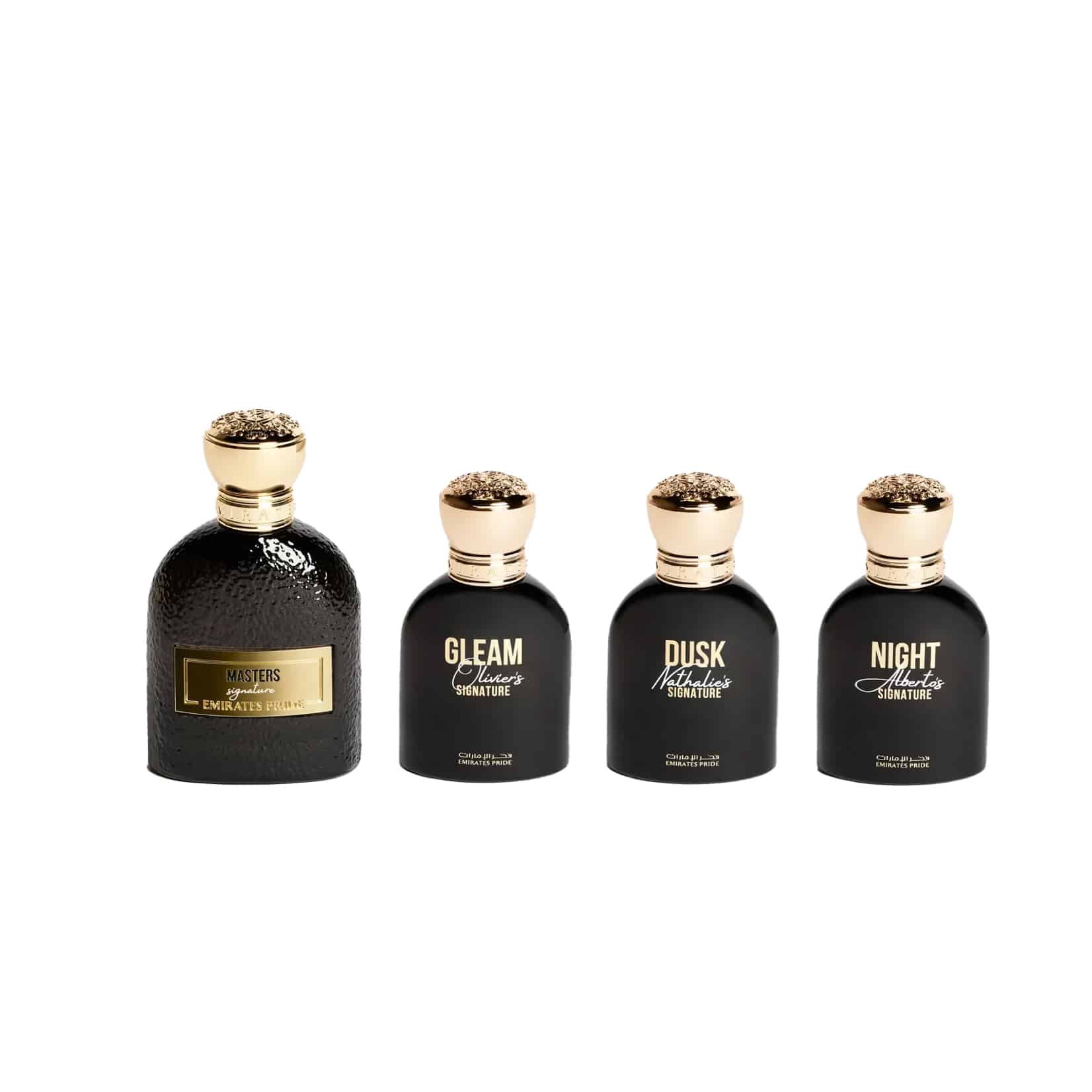 EMIRATES PRIDE · MASTER SIGNATURE BOOSTER SET