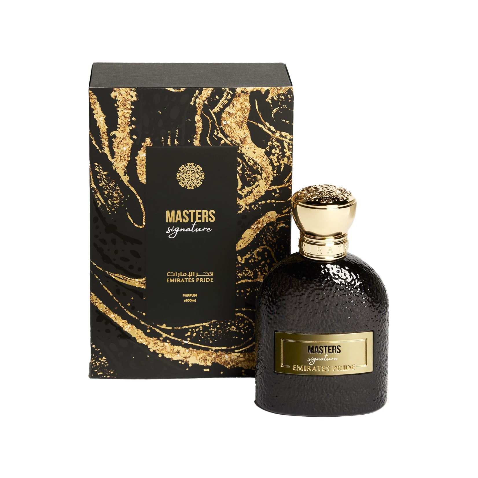 EMIRATES PRIDE · MASTERS SIGNATURE 100ML