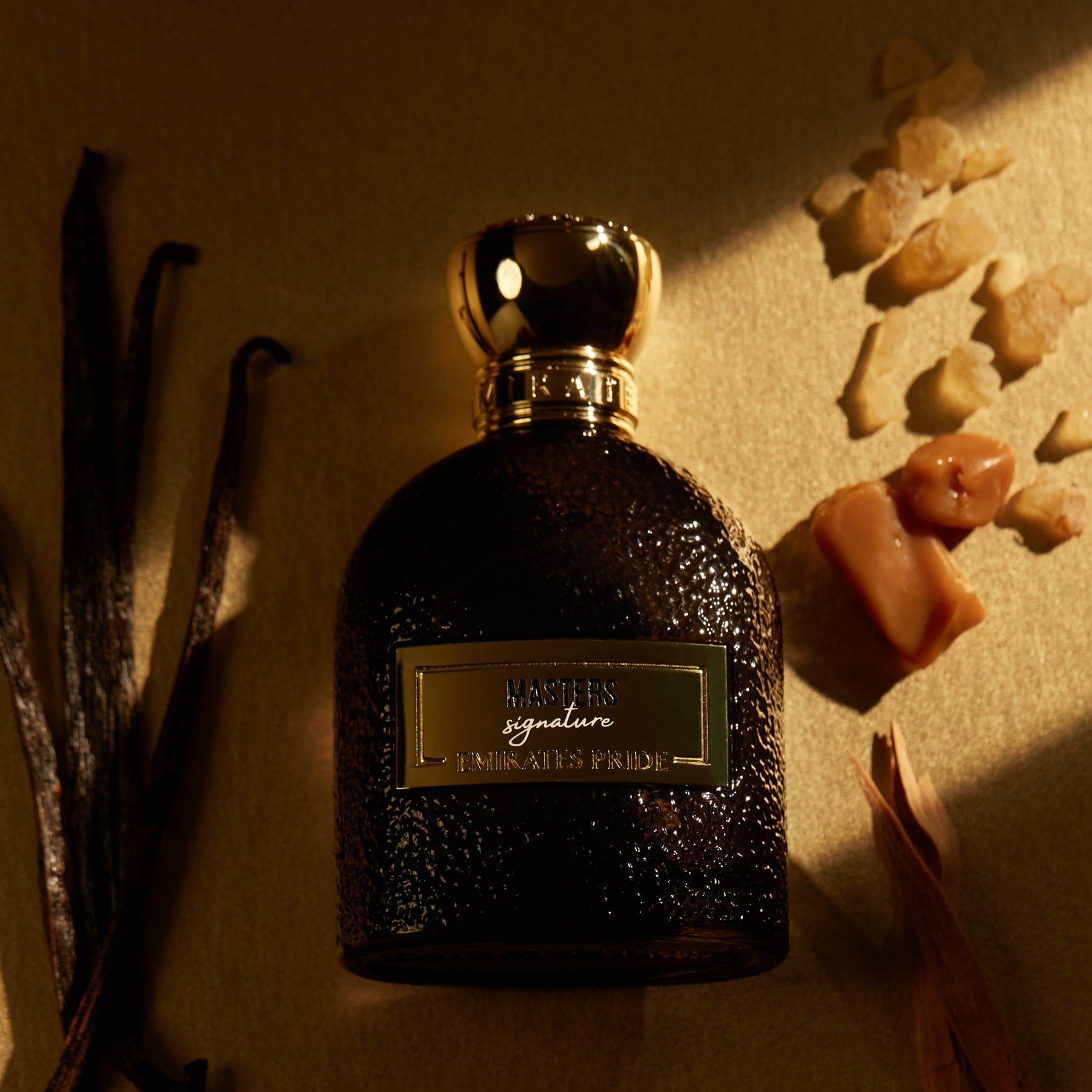 EMIRATES PRIDE · MASTERS SIGNATURE 100ML