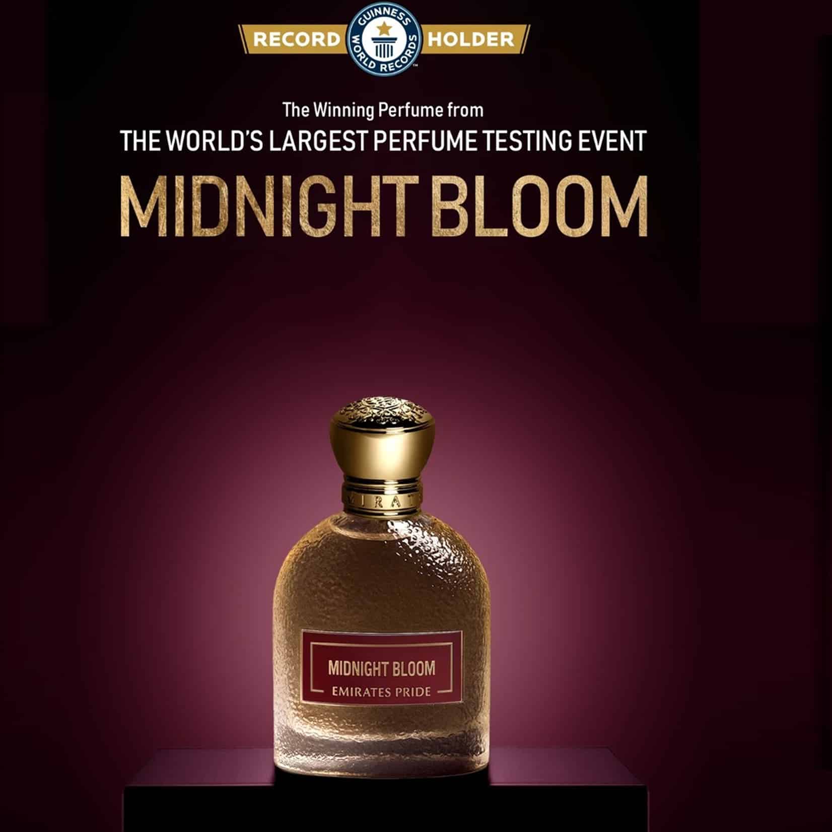EMIRATES PRIDE · MIDNIGHT BLOOM 100ML