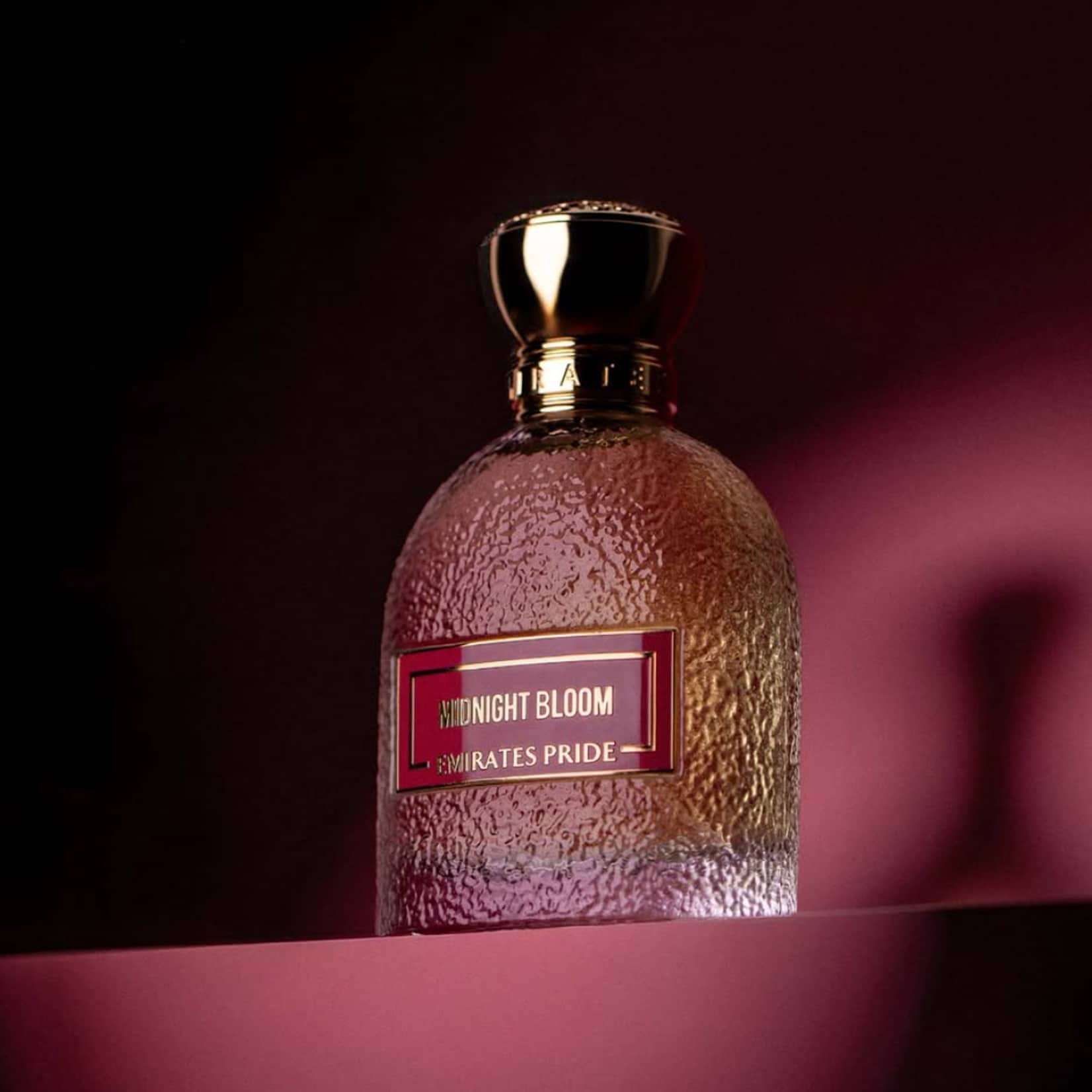 EMIRATES PRIDE · MIDNIGHT BLOOM 100ML