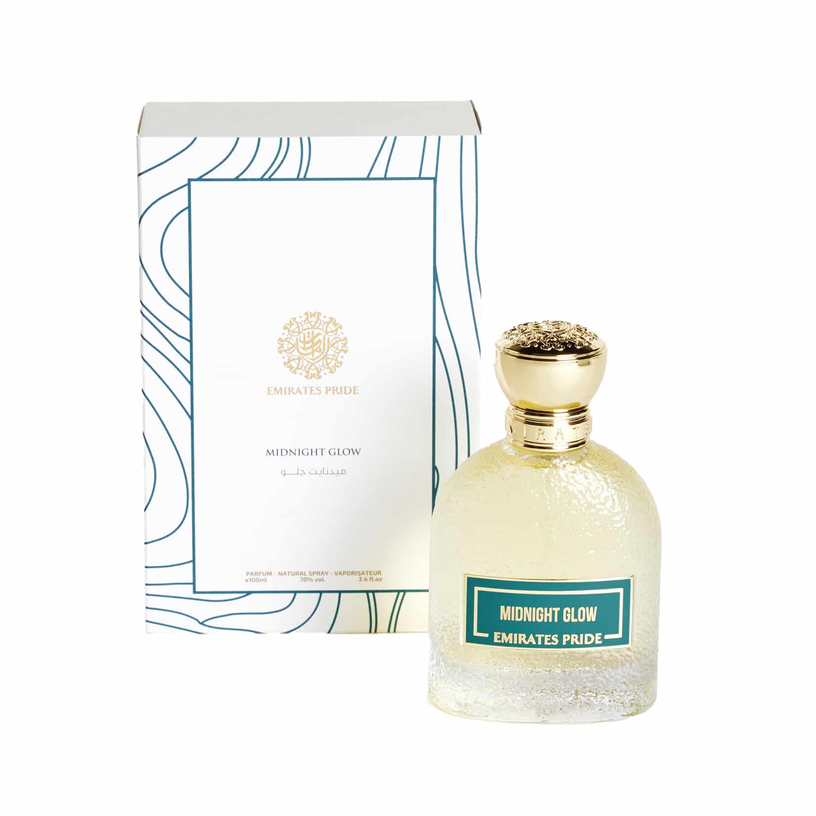 EMIRATES PRIDE · MIDNIGHT GLOW 100ML