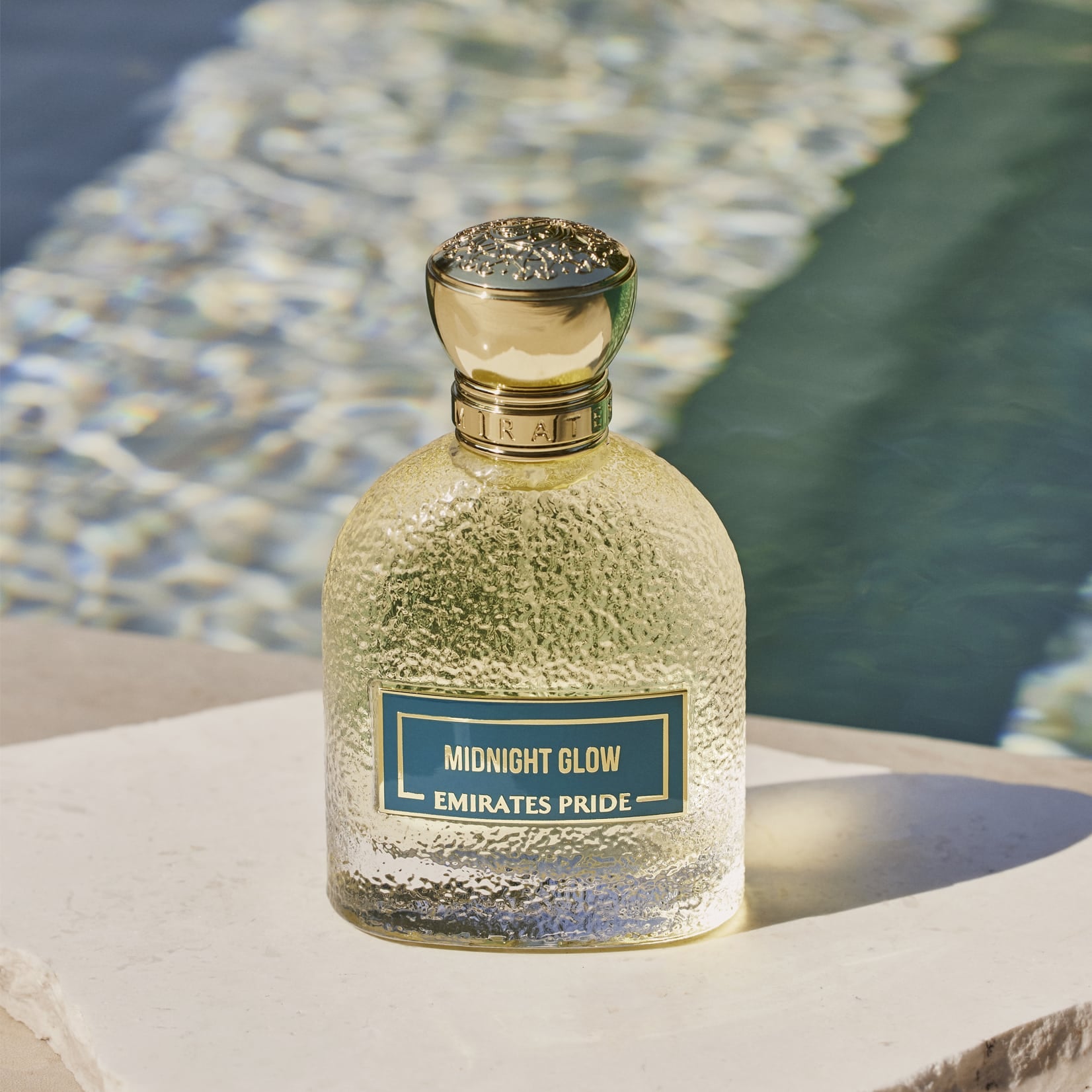 EMIRATES PRIDE · MIDNIGHT GLOW 100ML