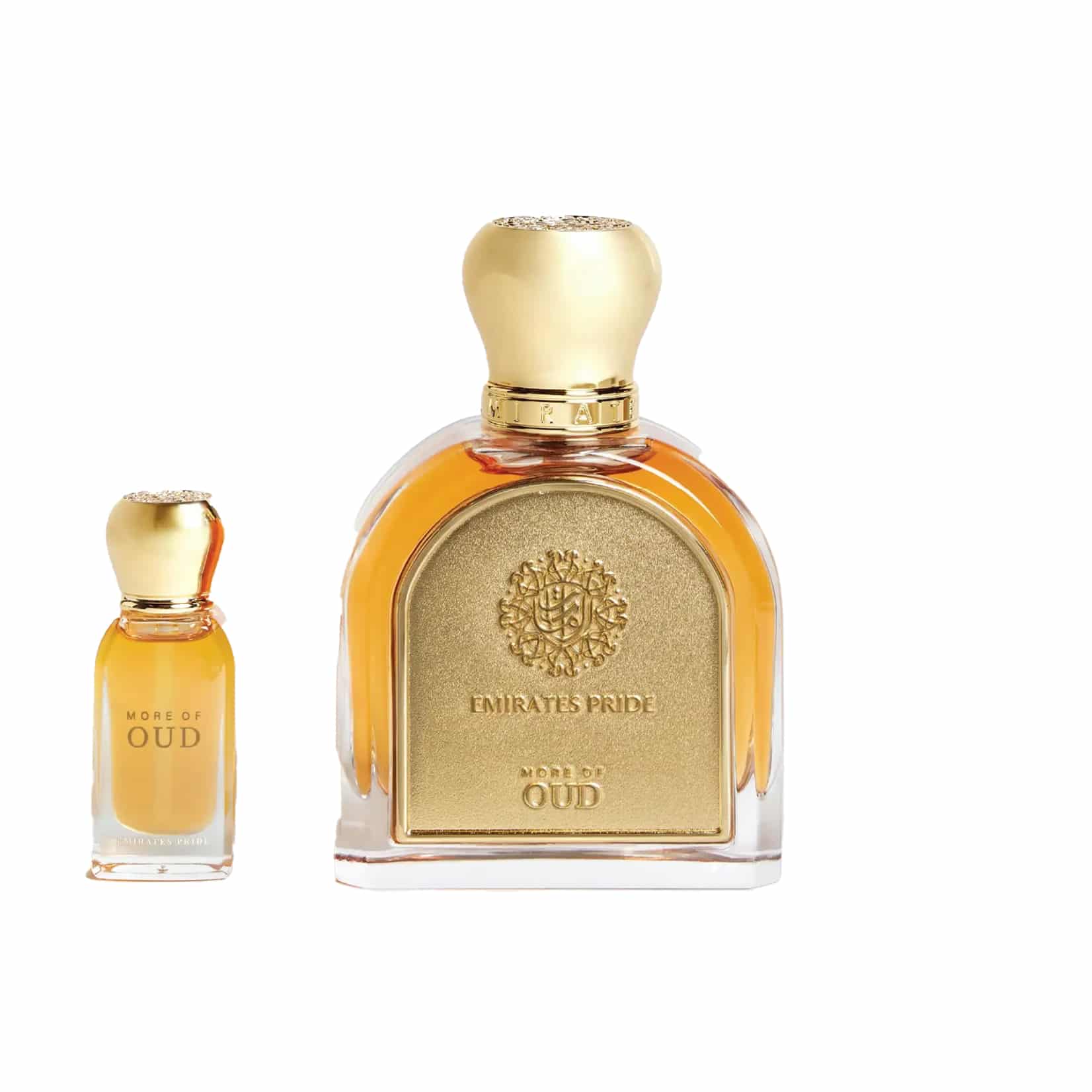 EMIRATES PRIDE · MORE OF OUD 100ML + 8ML