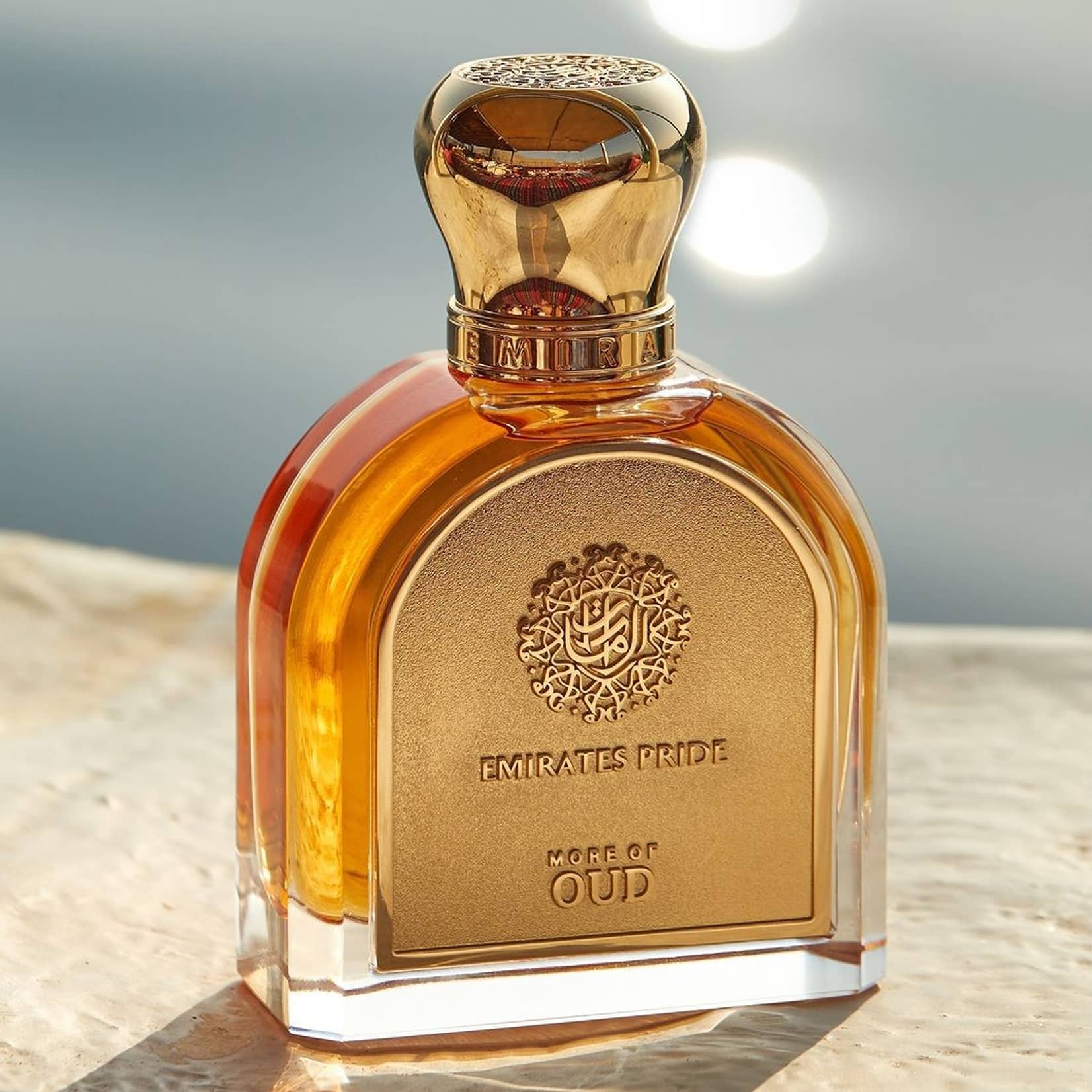 EMIRATES PRIDE · MORE OF OUD 100ML + 8ML