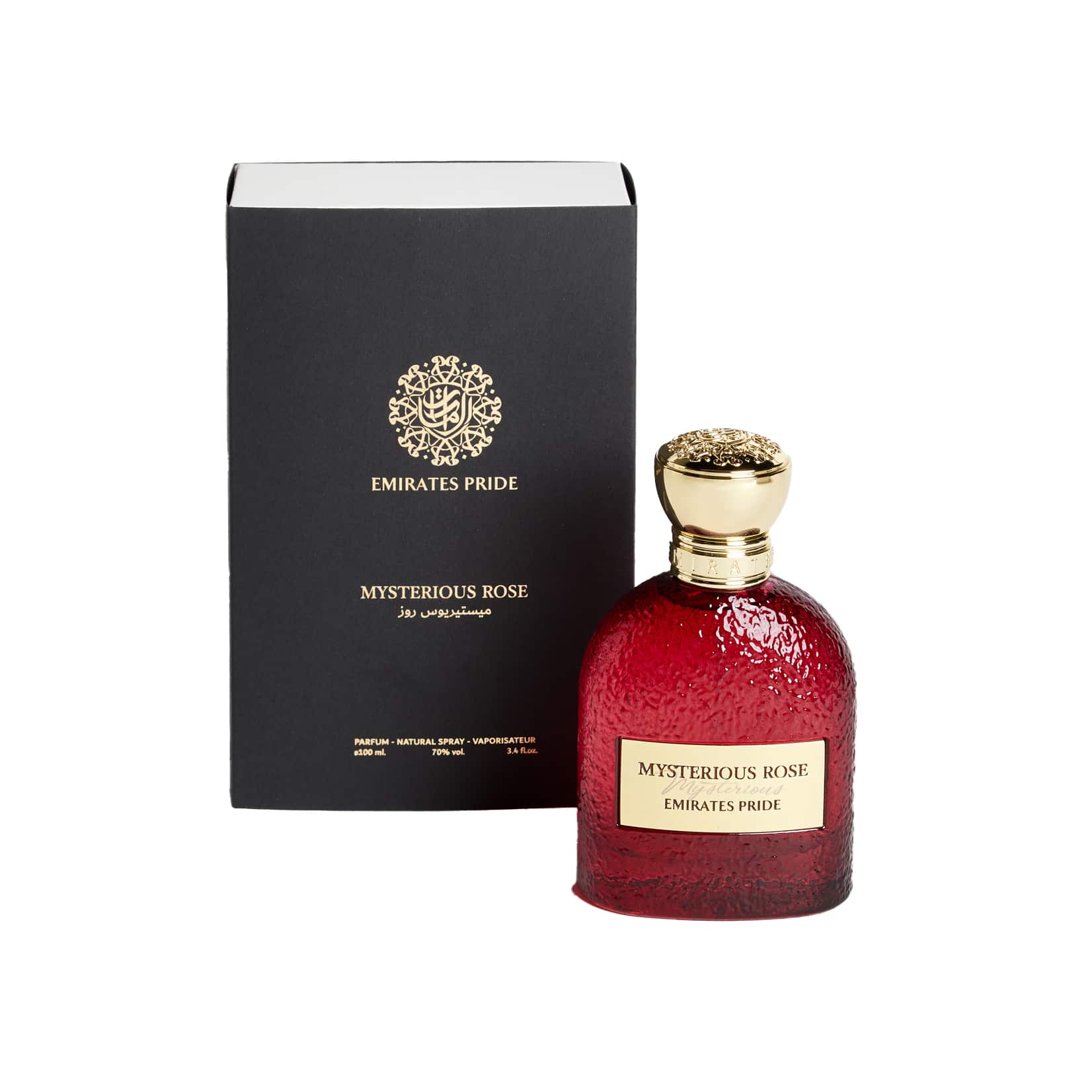 EMIRATES PRIDE · MYSTERIOUS ROSE 100ML
