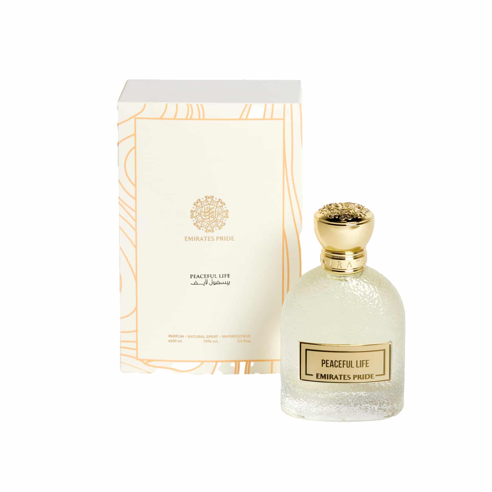 EMIRATES PRIDE · PEACEFUL LIFE 100ML