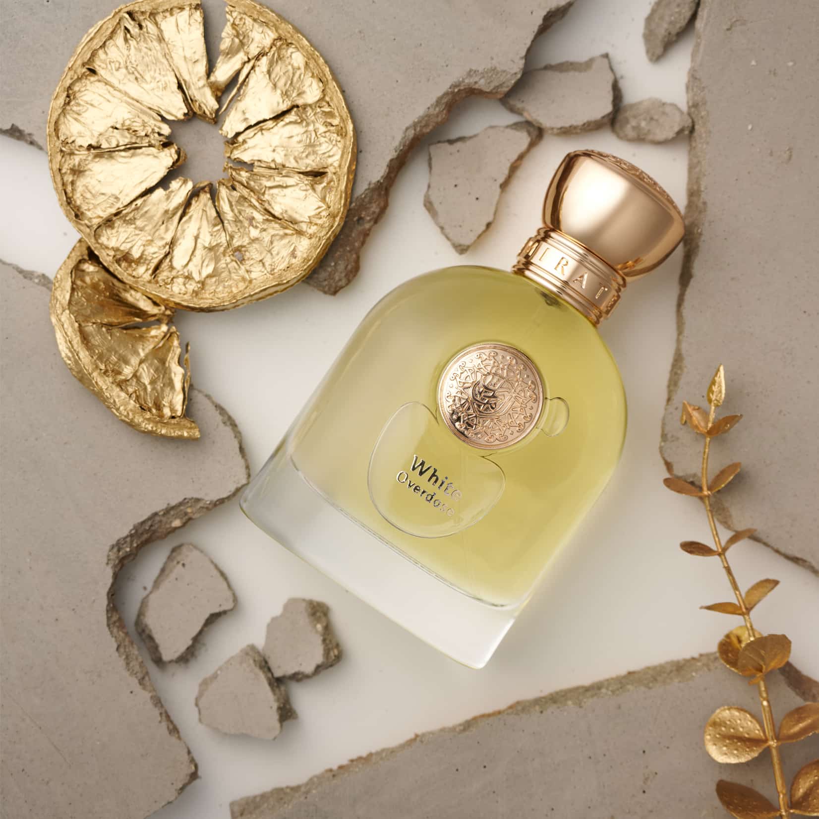 EMIRATES PRIDE · WHITE OVERDOSE 100ML