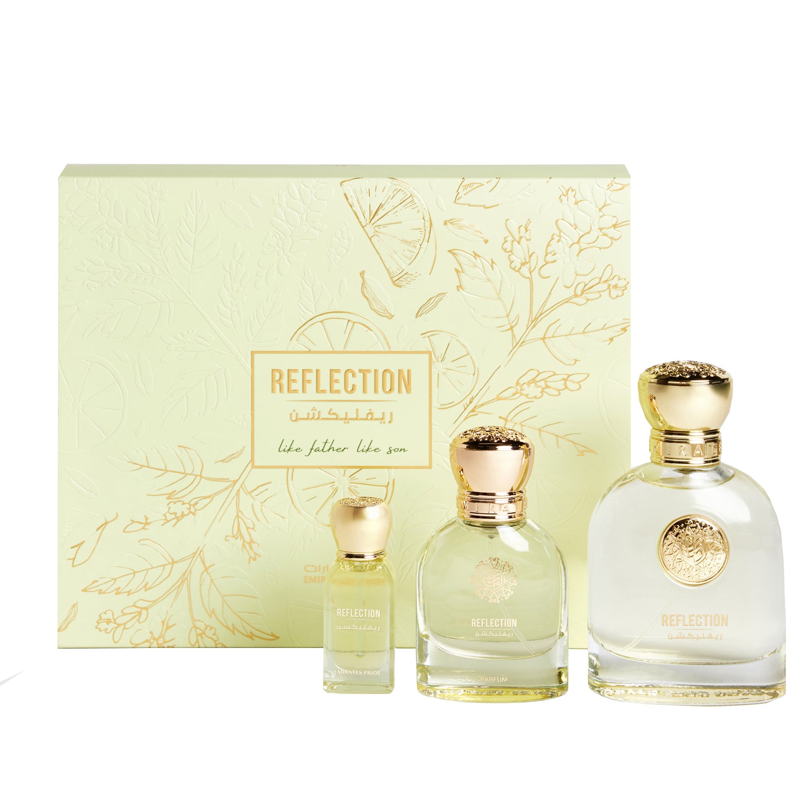 EMIRATES PRIDE · REFLECTION 100ML + 30ML