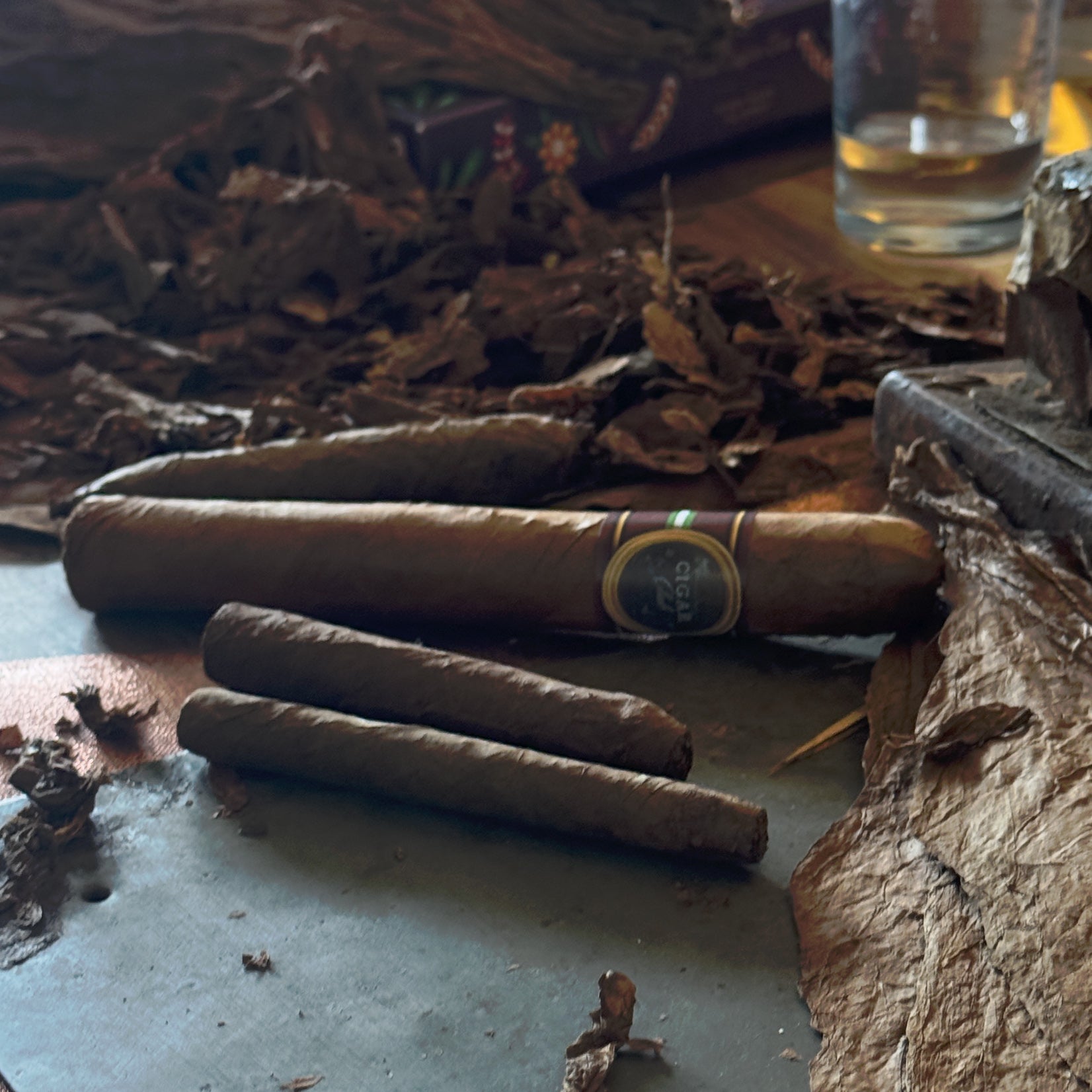 SIGAR & WHISKEY EXPERIENCE [29 OCT'26]