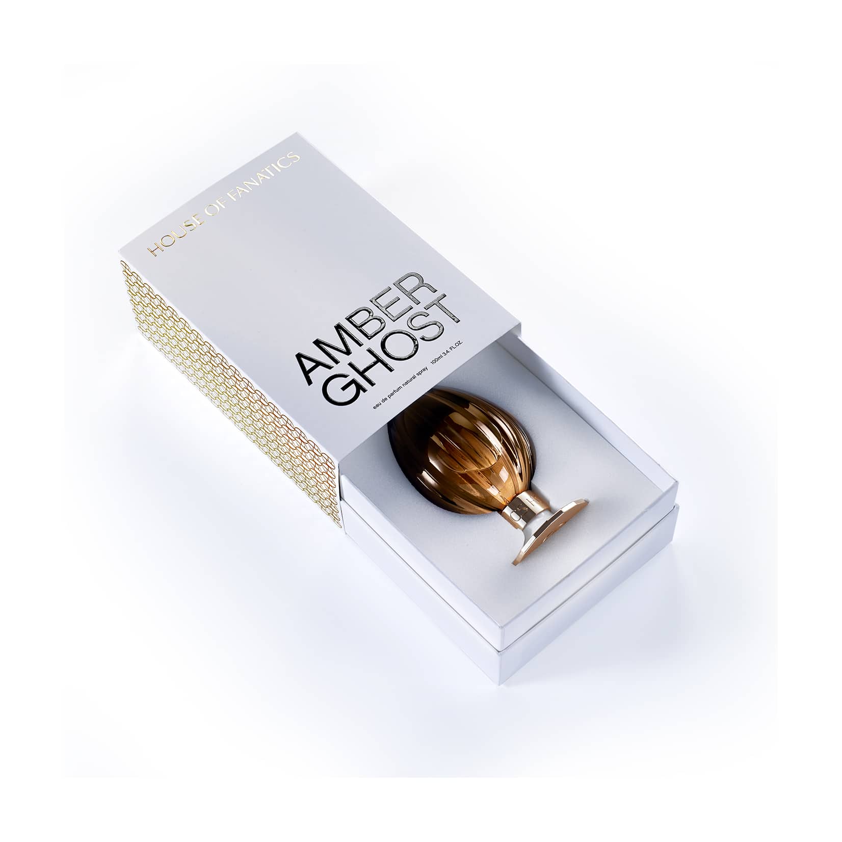 HOUSE OF FANATICS · AMBER GHOST 100ML